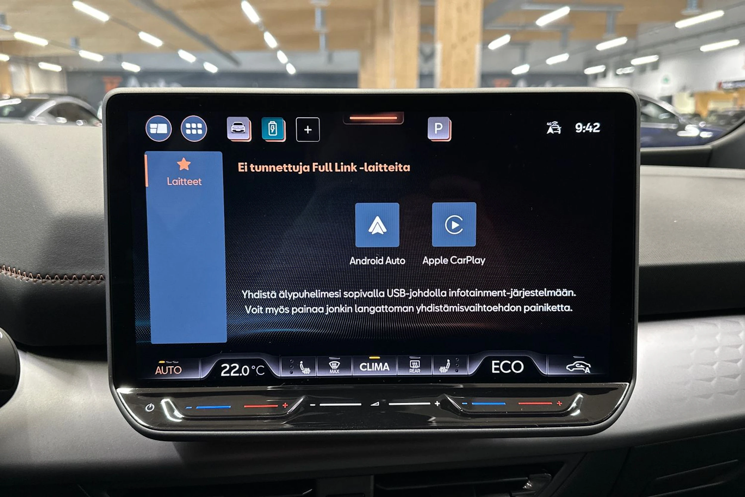 harmaa CUPRA Born 2026 kuva 17.