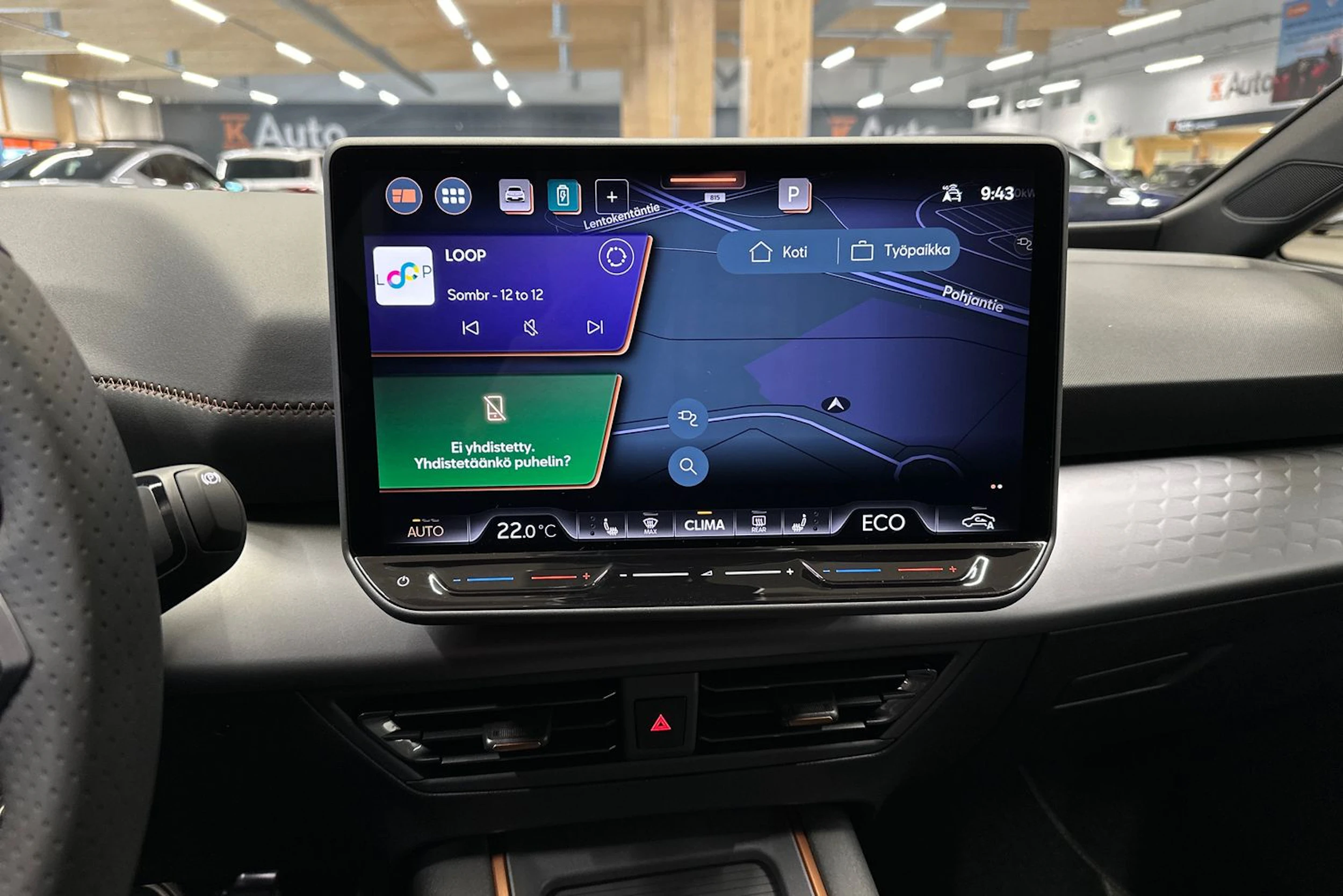 harmaa CUPRA Born 2026 kuva 18.