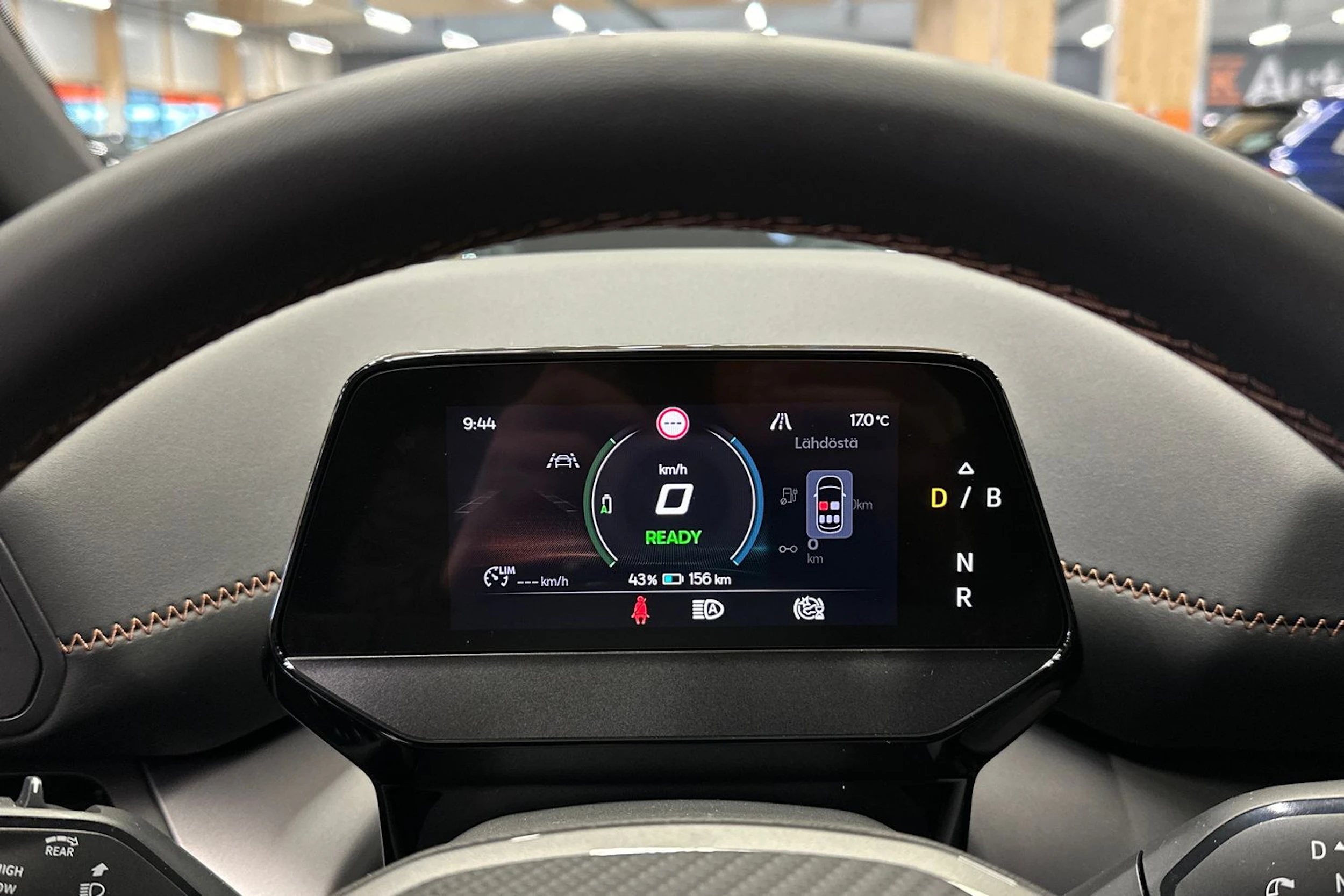 harmaa CUPRA Born 2026 kuva 22.