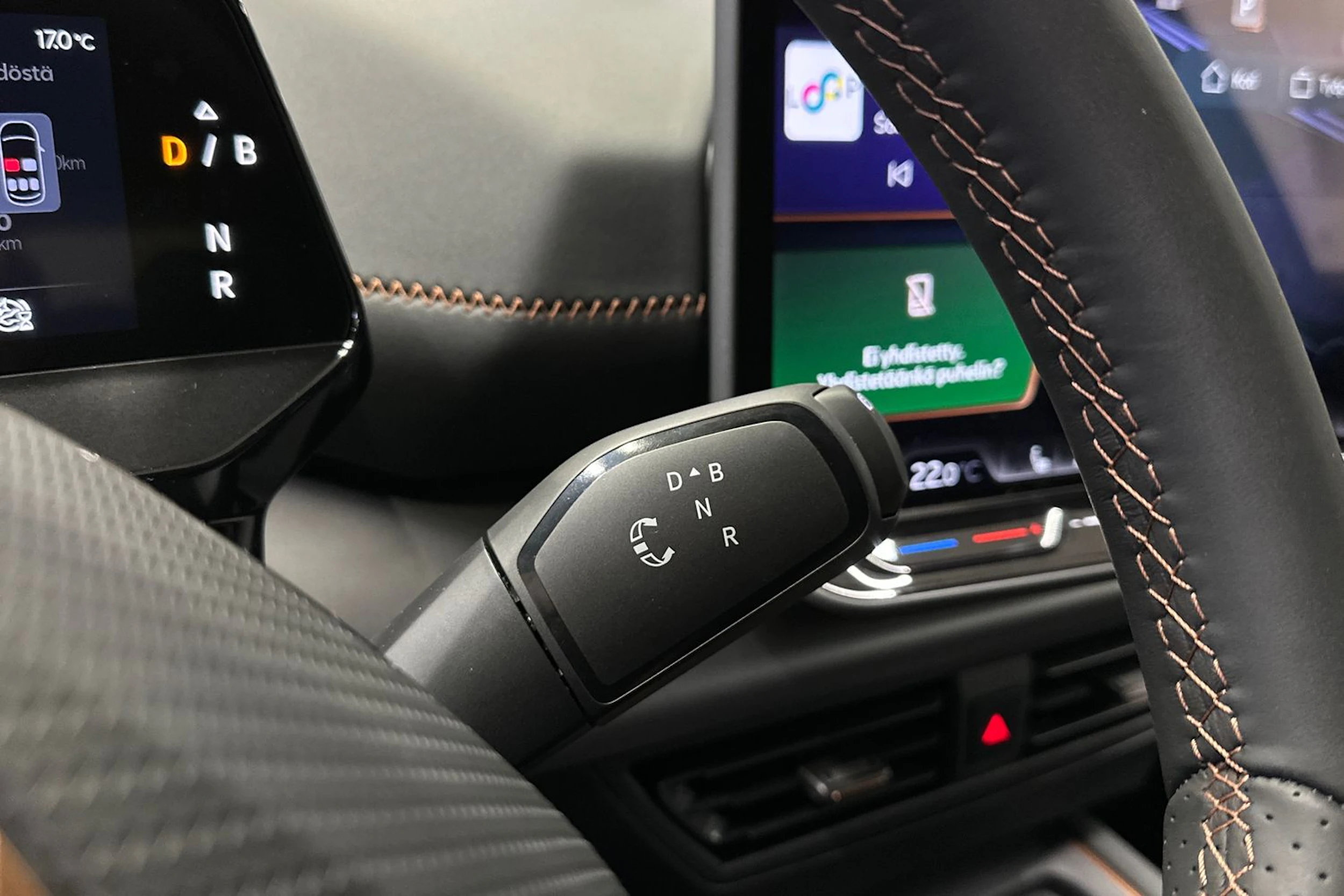 harmaa CUPRA Born 2026 kuva 24.