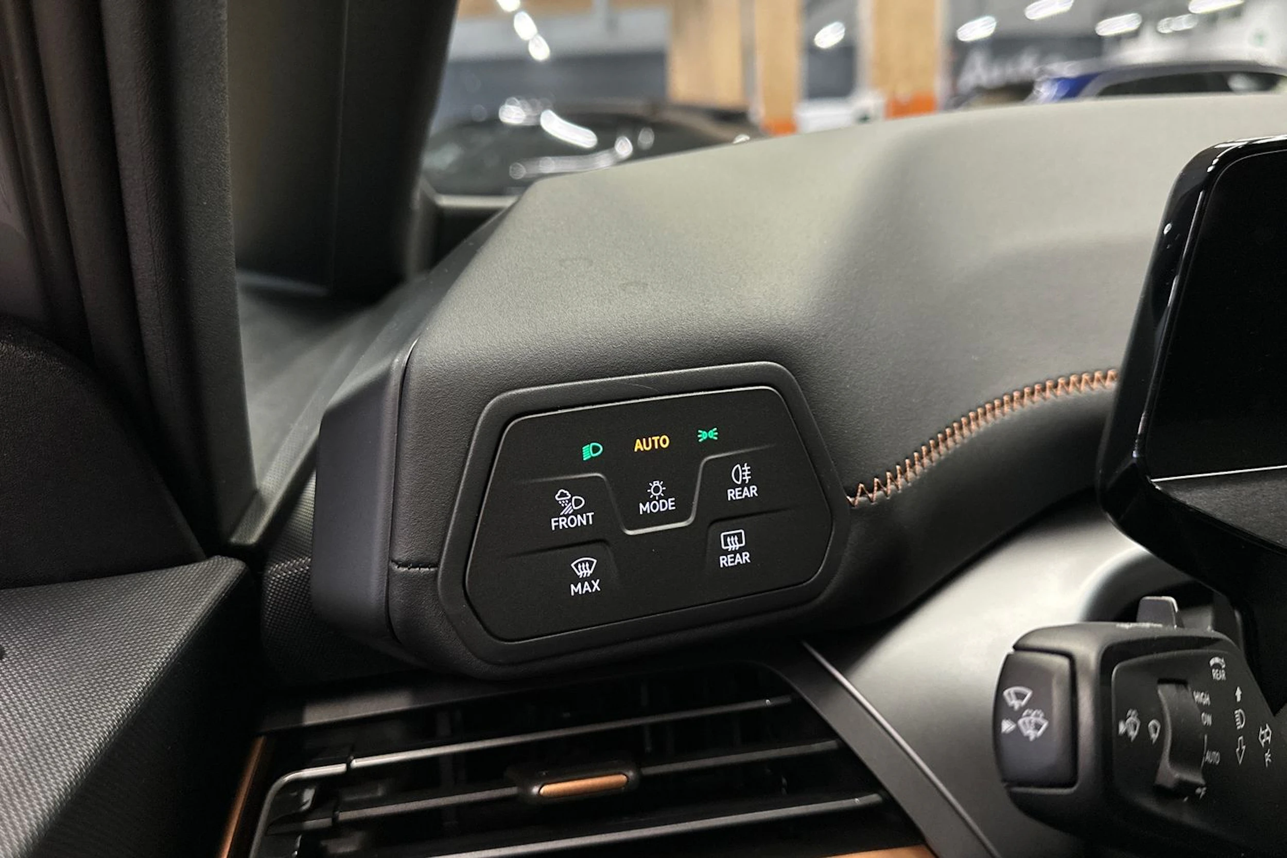 harmaa CUPRA Born 2026 kuva 27.