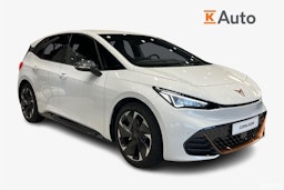 met. valkoinen CUPRA Born 2026 kuva 1.