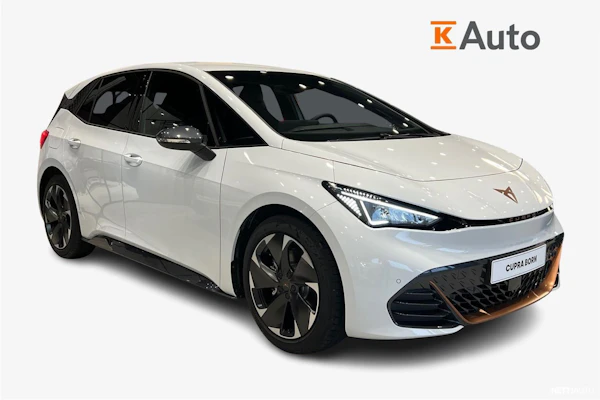 CUPRA Born 150 kW 59 kWh Turn On  |  Korkokampanja 0,99%+kulut | |Takuu 5v/150tkm  |  Akun esilämmitys  |