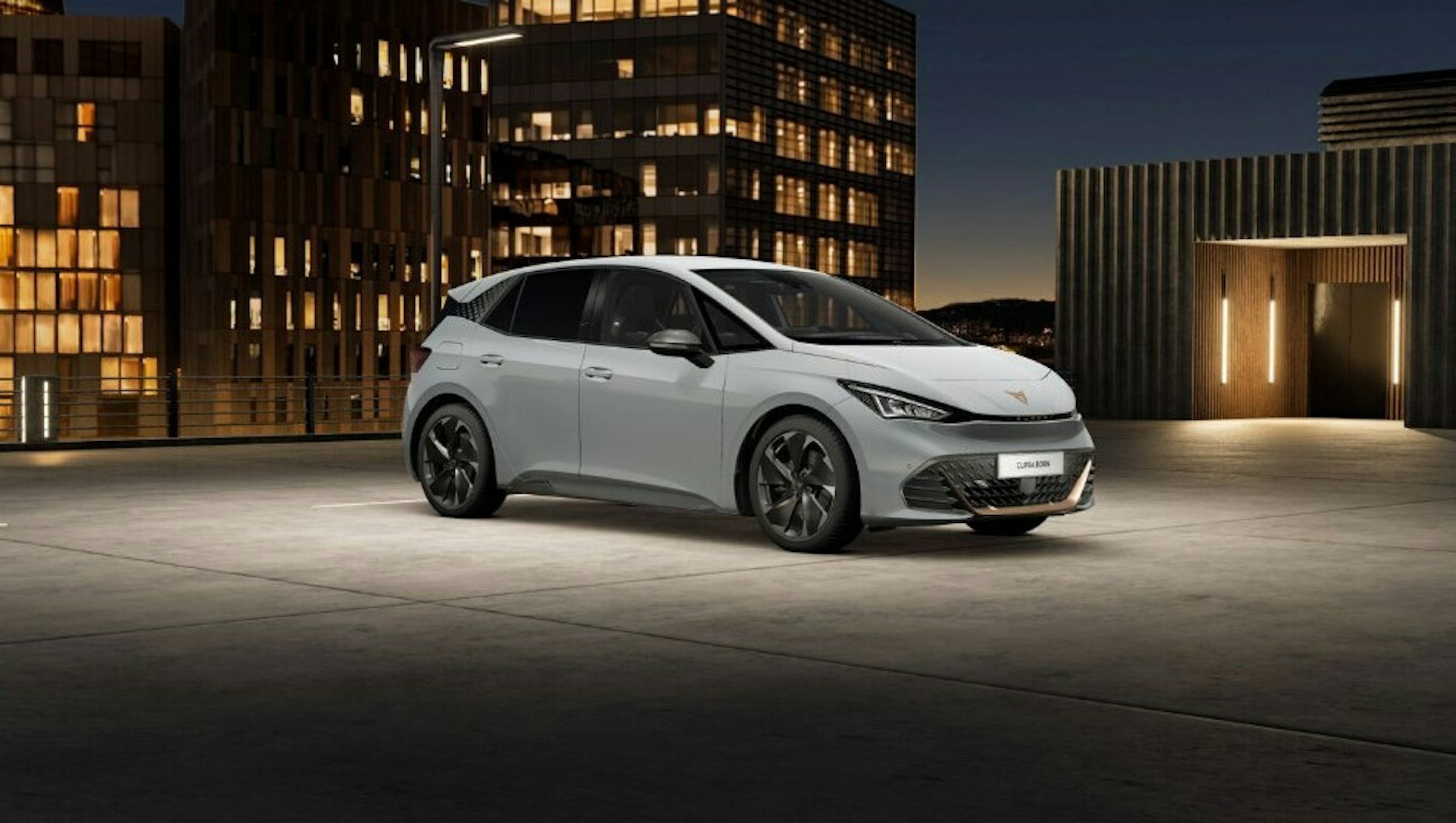 harmaa CUPRA Born 2026 kuva 1.