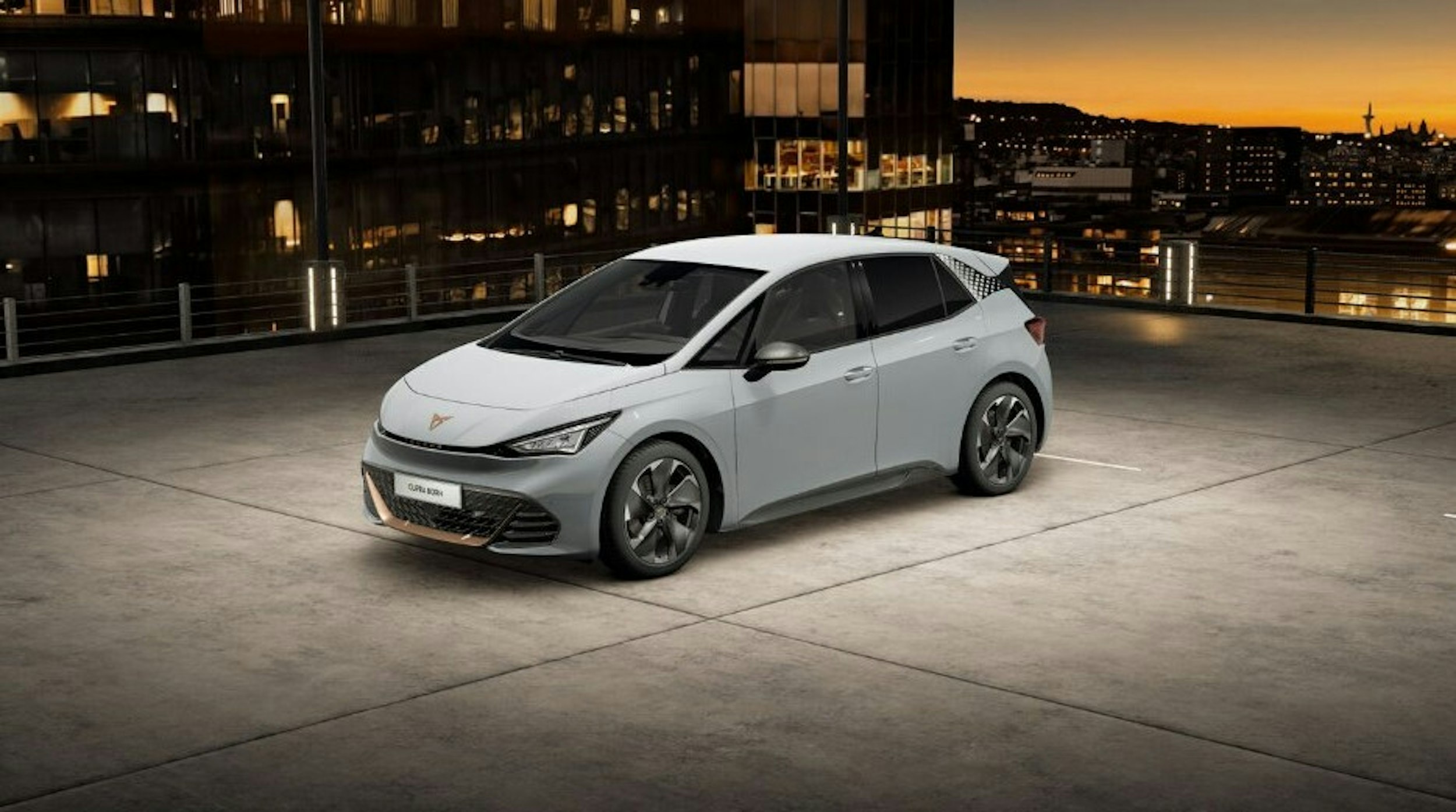 harmaa CUPRA Born 2026 kuva 6.