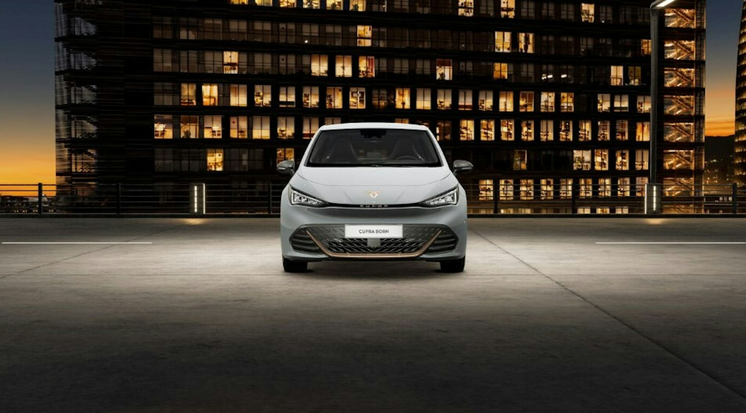 harmaa CUPRA Born 2026 kuva 9.