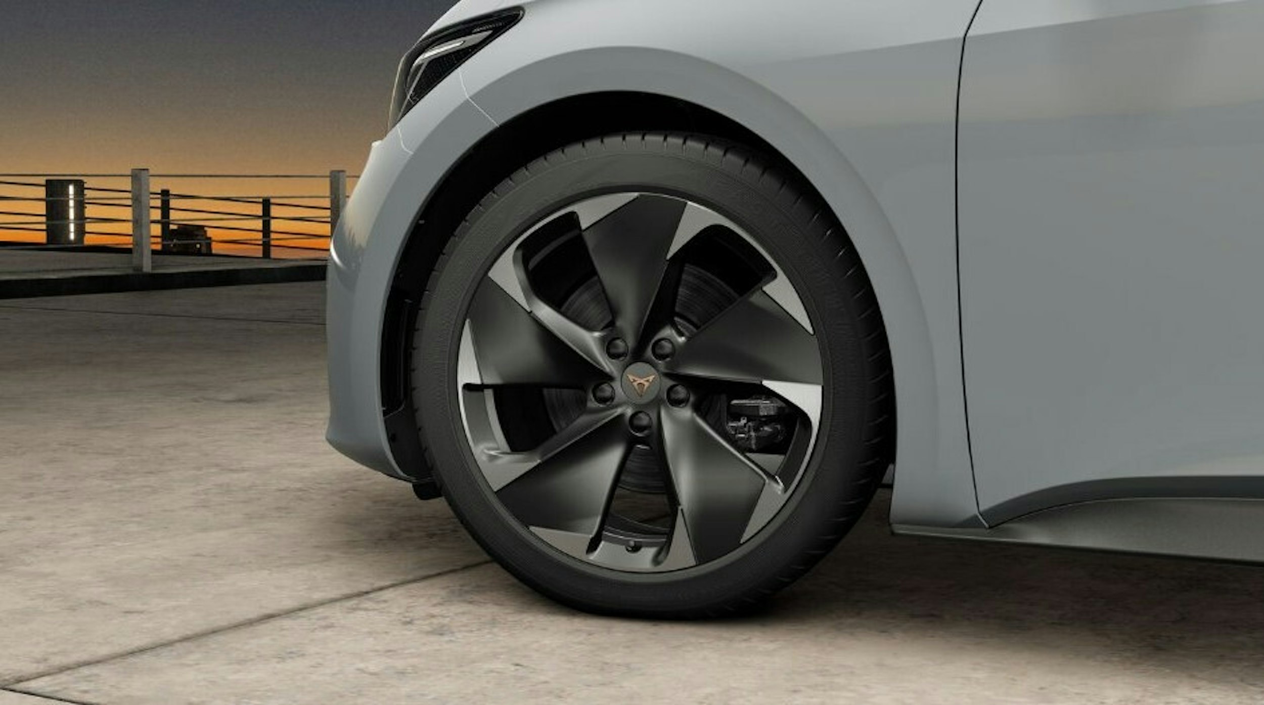 harmaa CUPRA Born 2026 kuva 10.