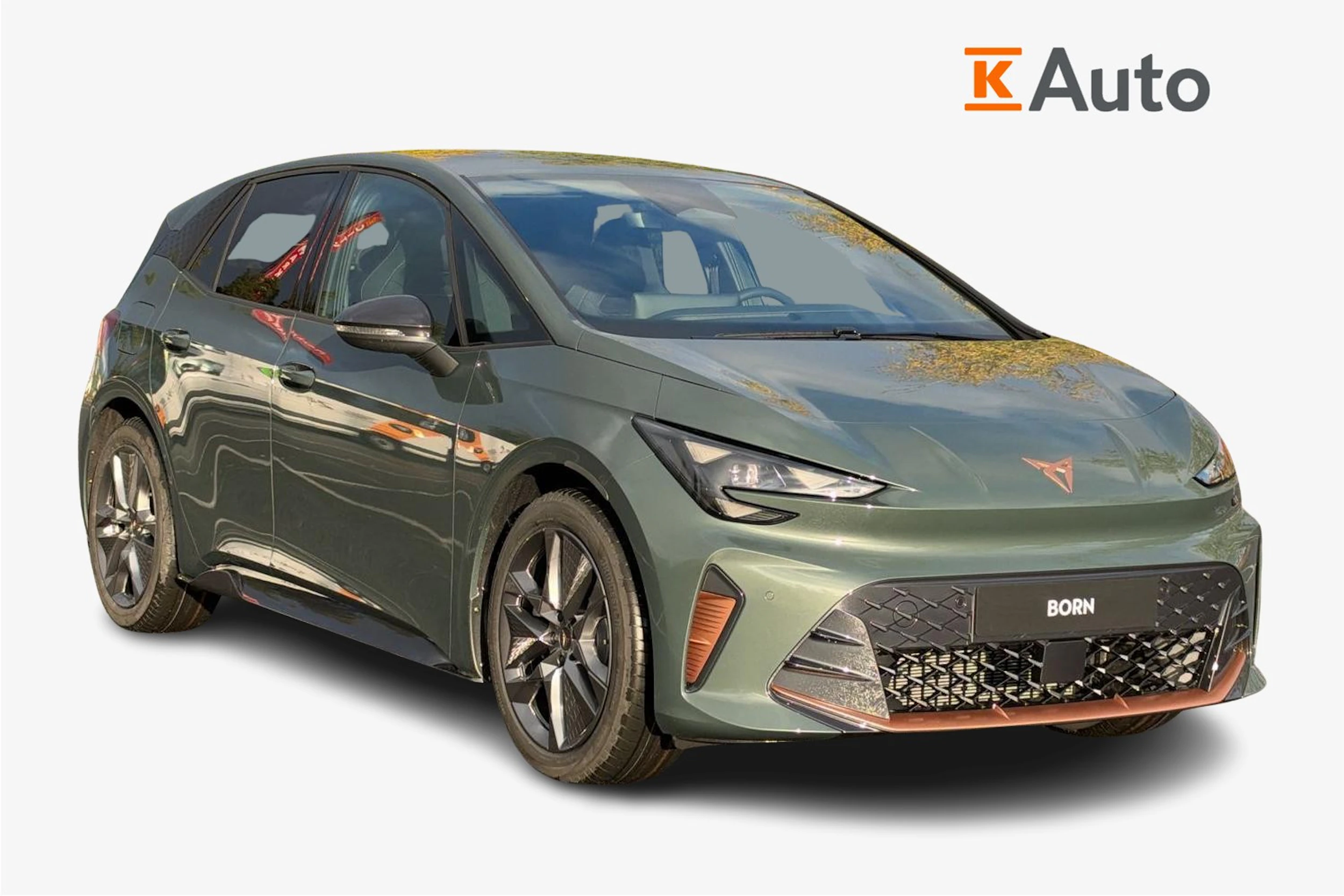 CUPRA Born 2026 kuva 1.
