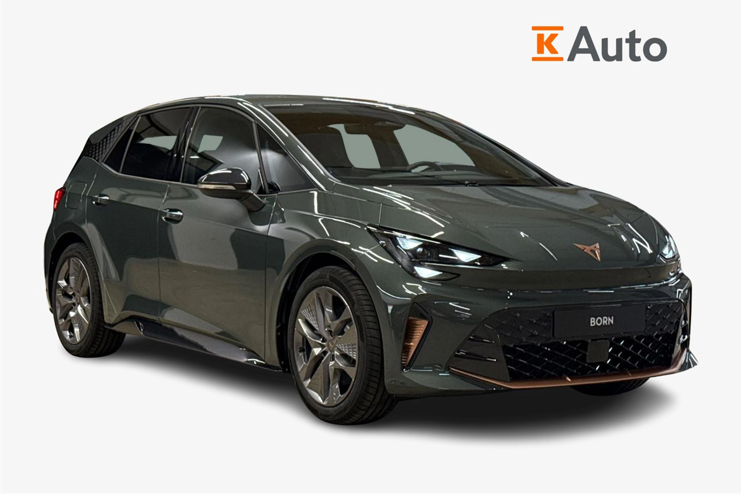 met. vihreä CUPRA Born 2026 kuva 1.