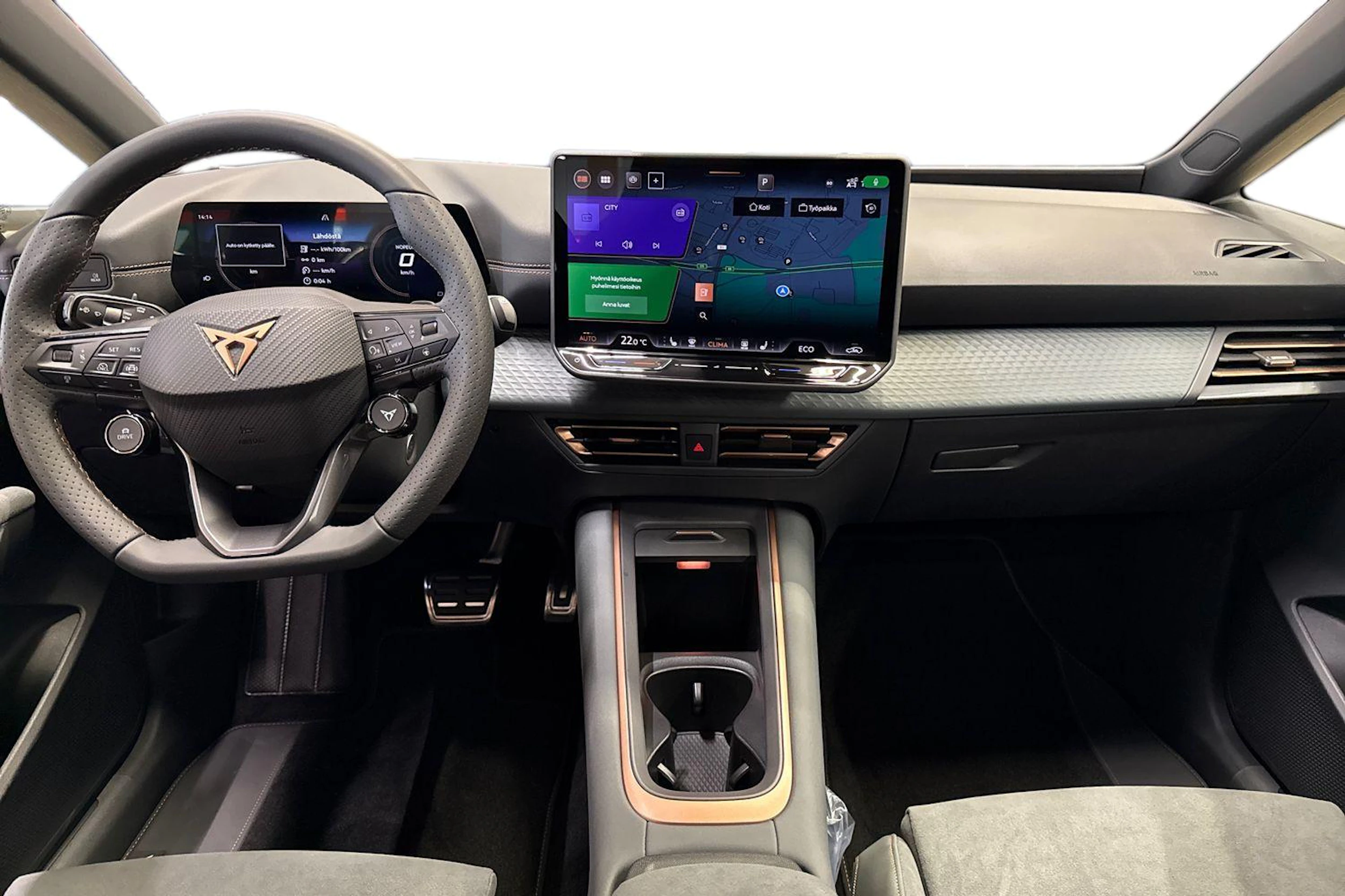 met. vihreä CUPRA Born 2026 kuva 7.