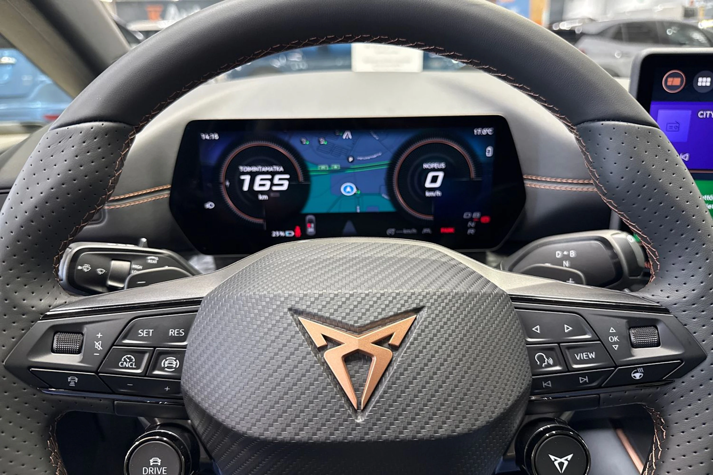met. vihreä CUPRA Born 2026 kuva 12.