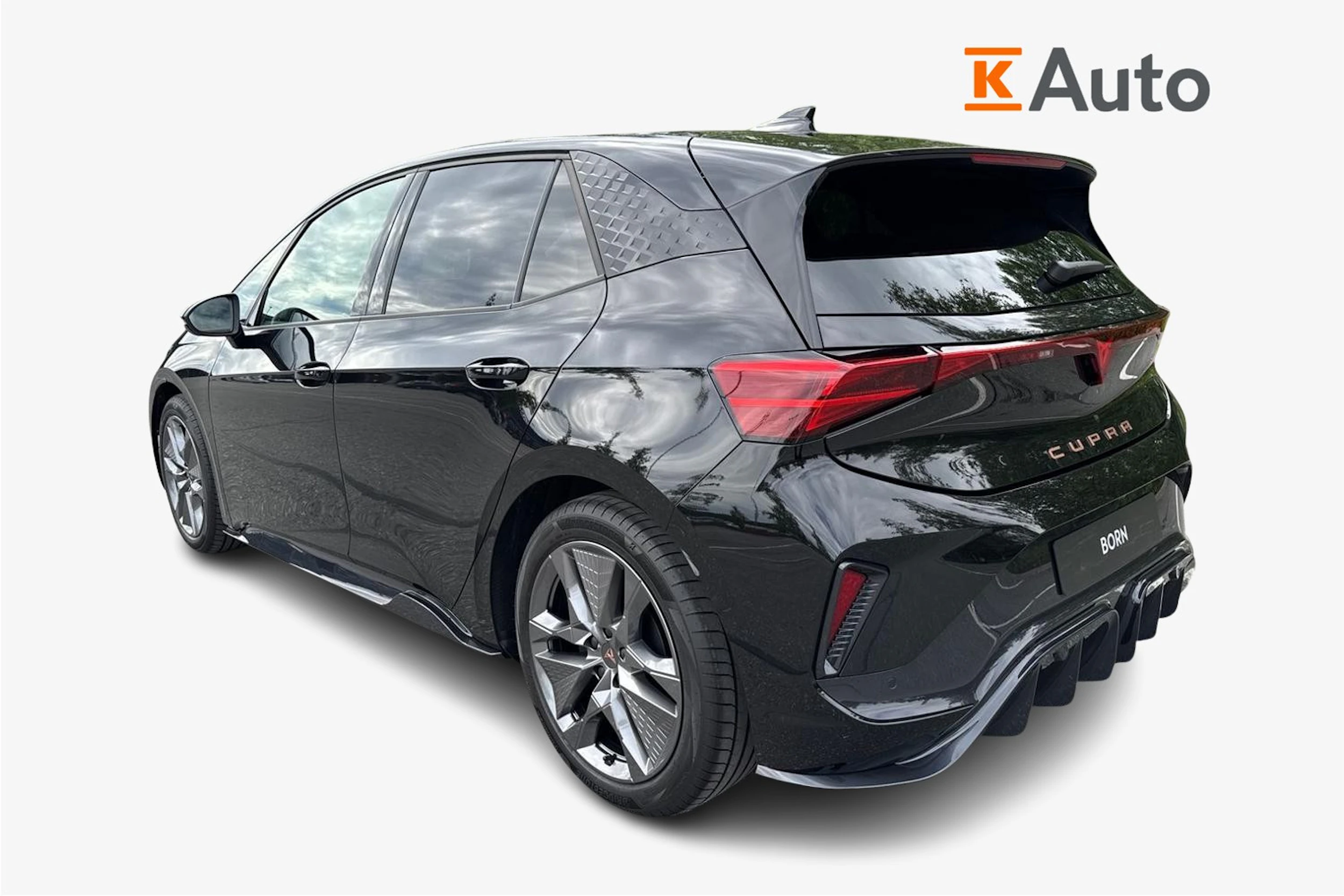 musta CUPRA Born 2026 kuva 2.