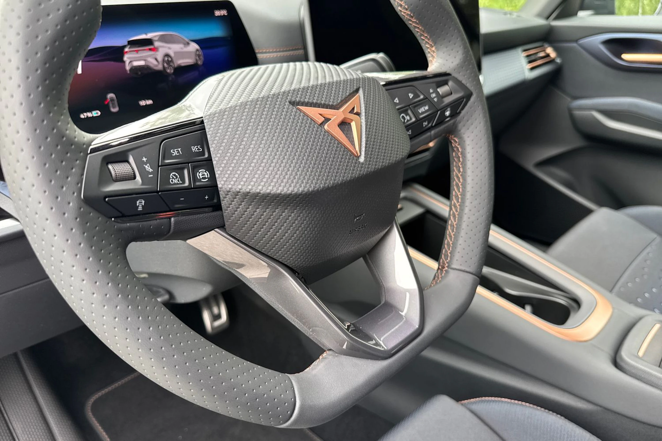 musta CUPRA Born 2026 kuva 18.