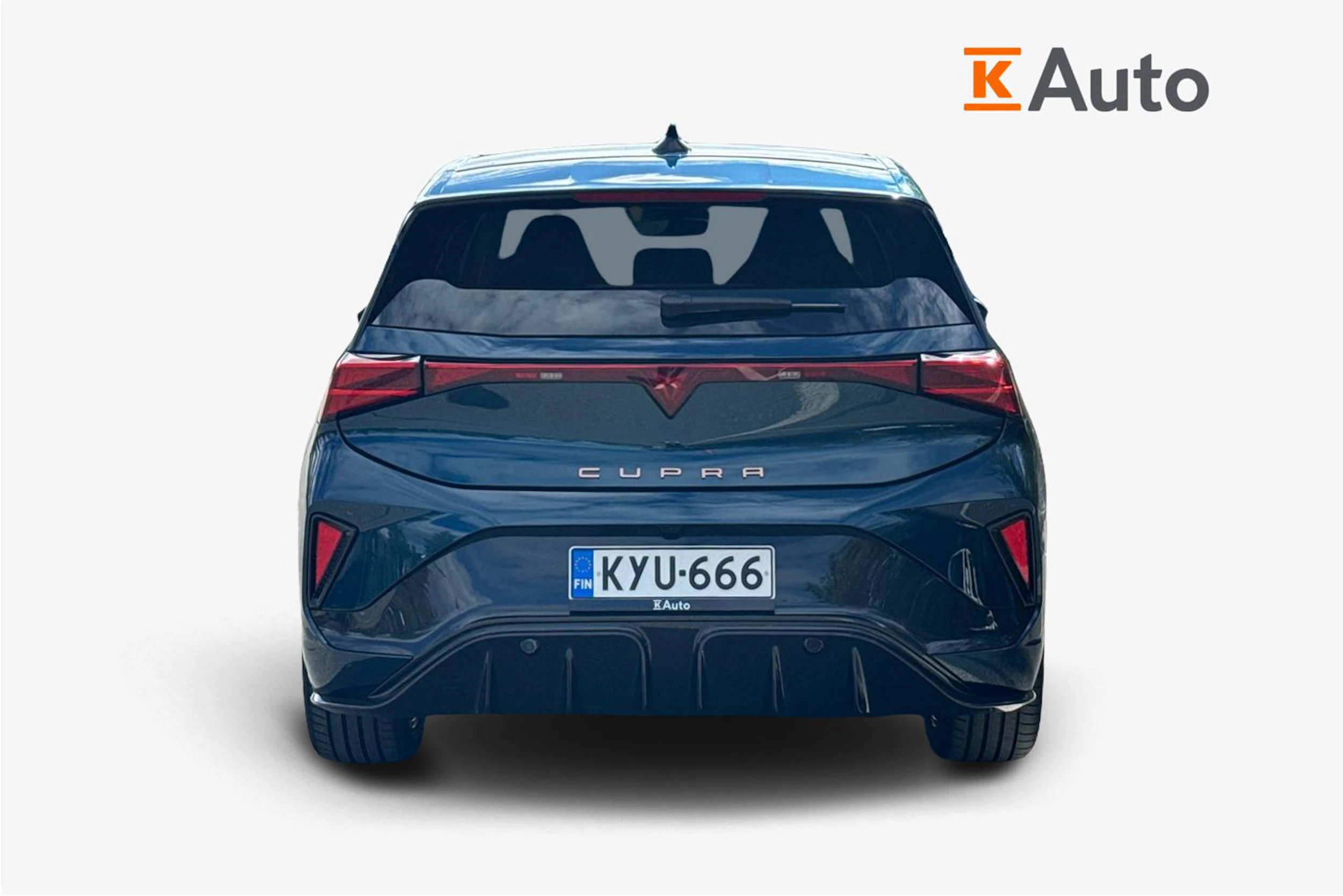 sininen CUPRA Born 2026 kuva 3.