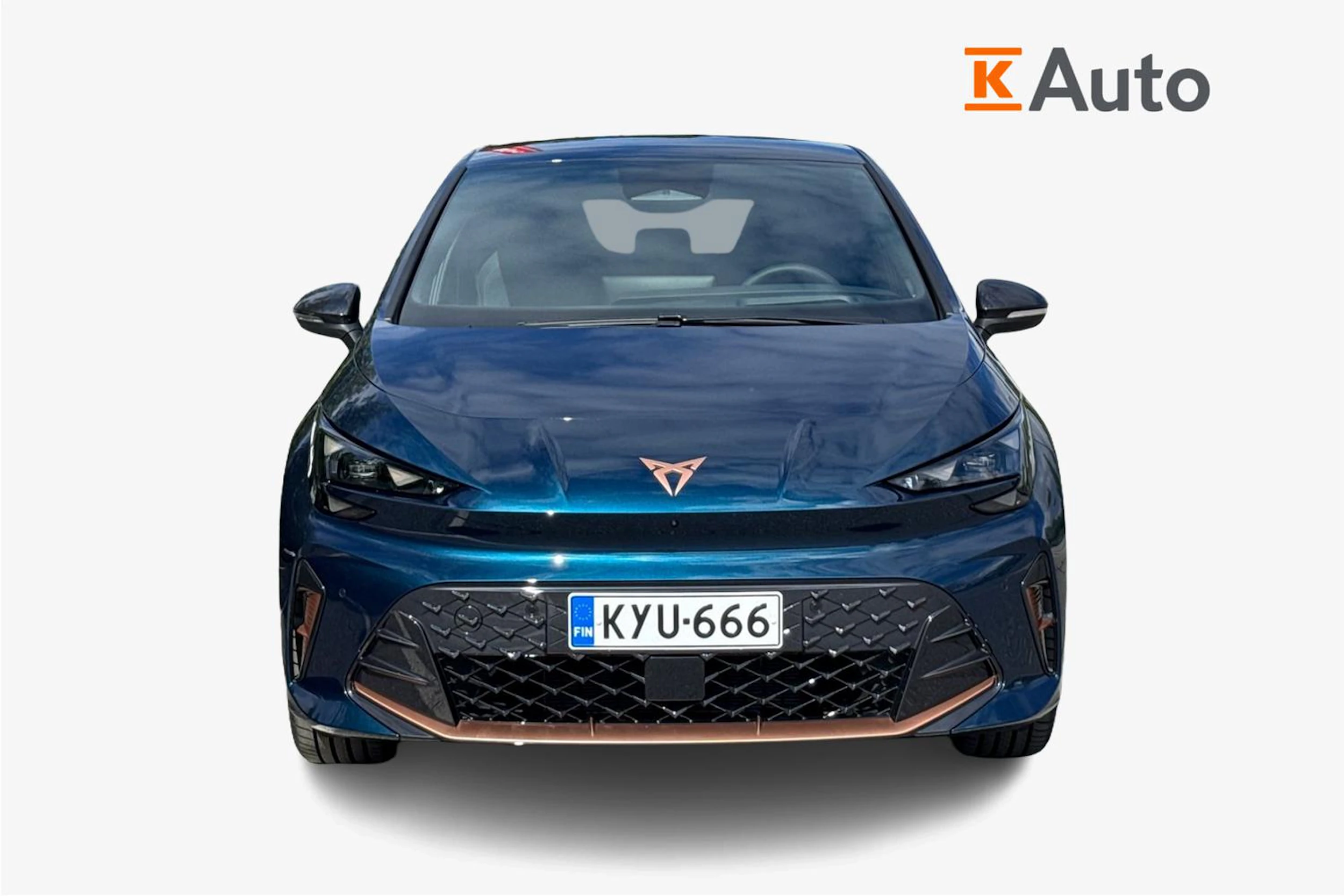 sininen CUPRA Born 2026 kuva 4.