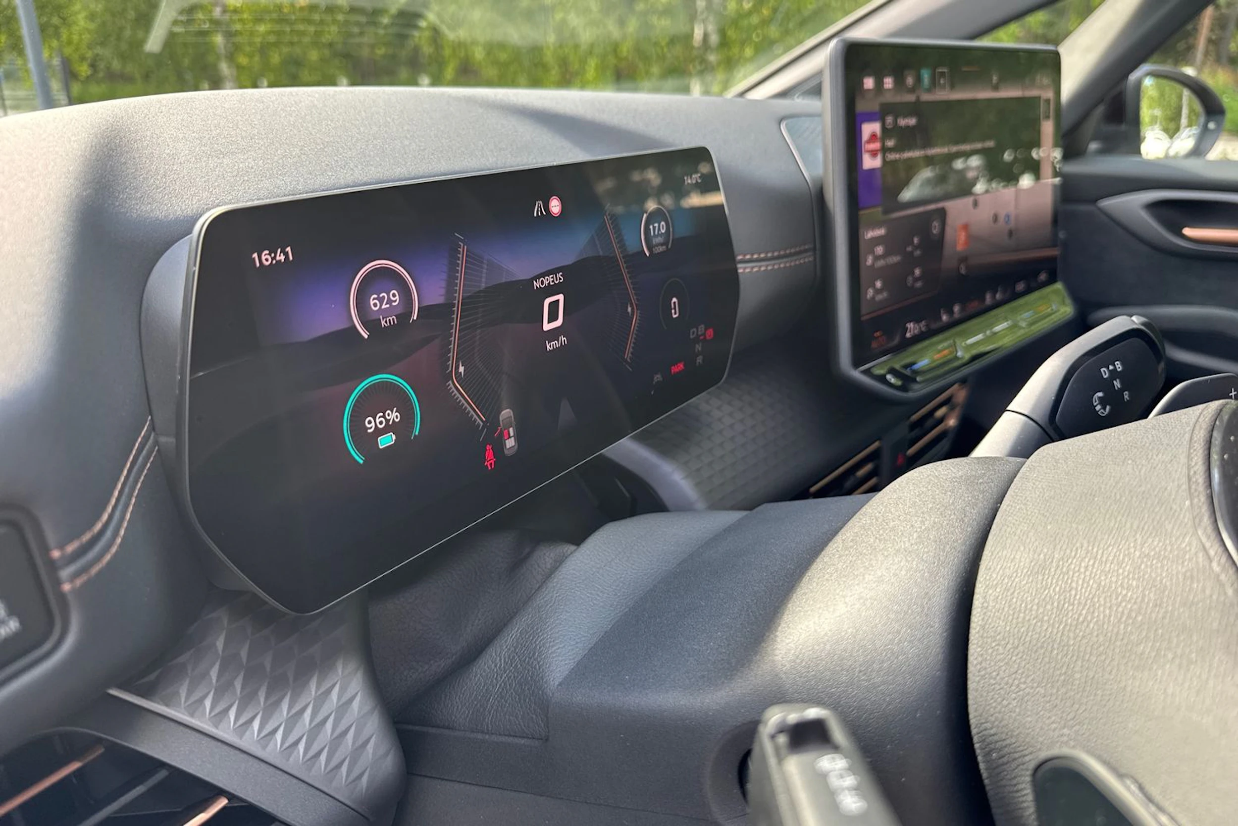 sininen CUPRA Born 2026 kuva 14.