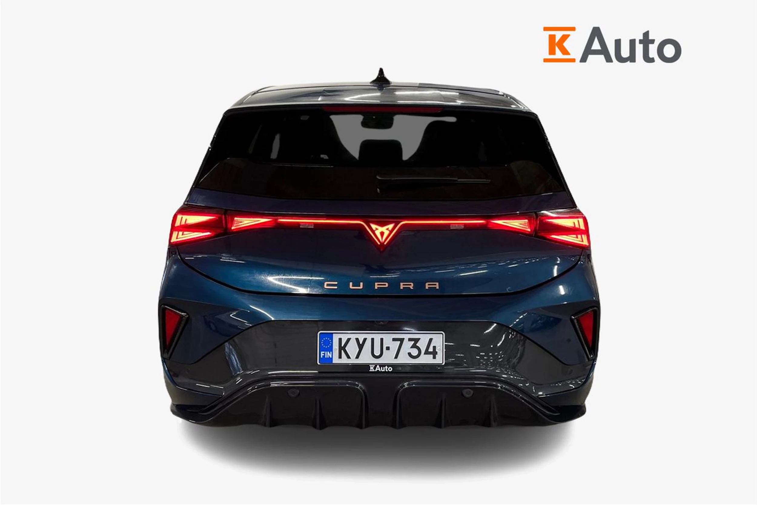met. sininen CUPRA Born 2026 kuva 3.