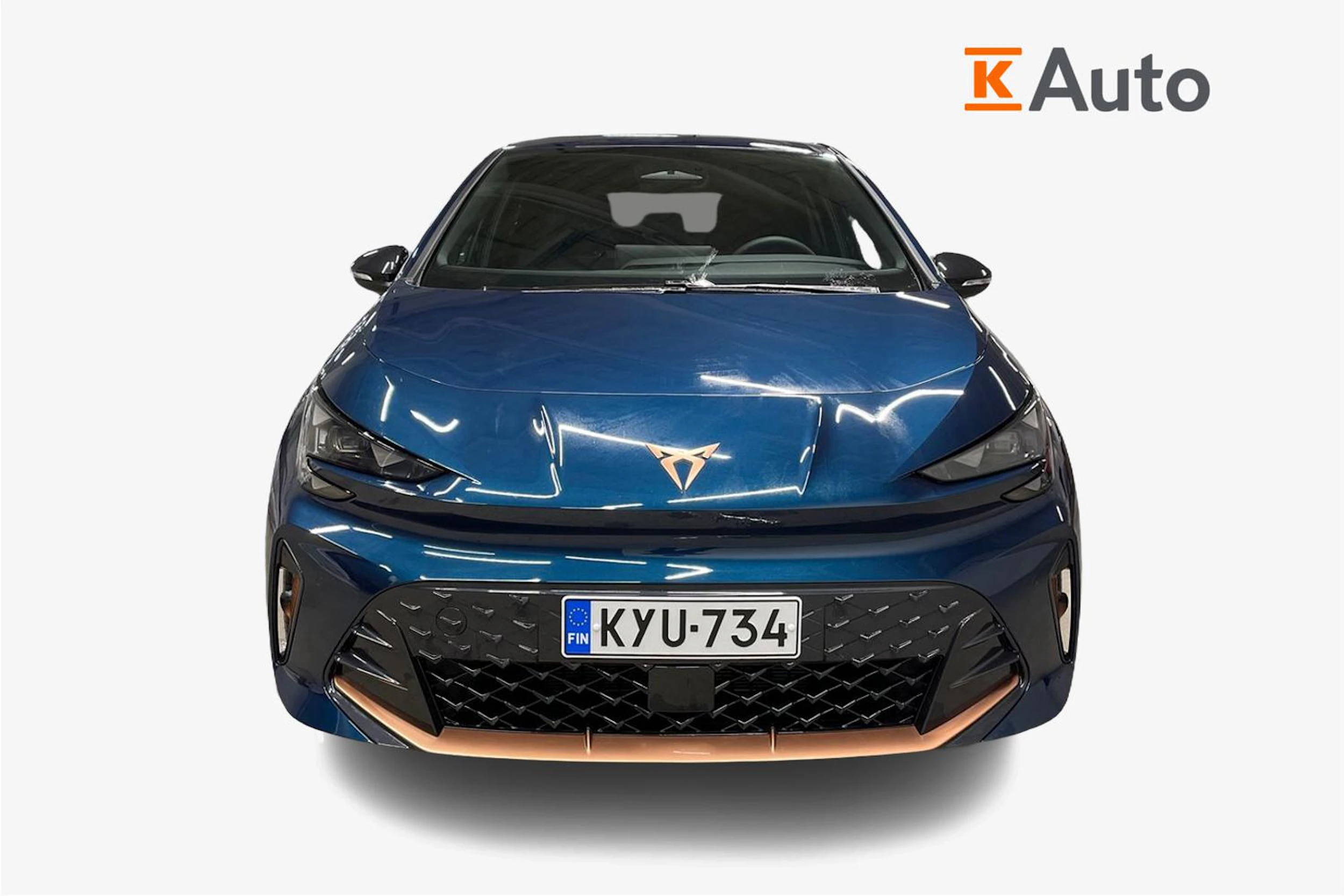 met. sininen CUPRA Born 2026 kuva 4.