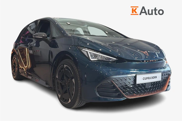 CUPRA Born e-Boost 170 kW 79 kWh IMPULSE Turn On | Korkokampanja 0,99%+kulut |5v/150 000km takuu | Sennheiser |