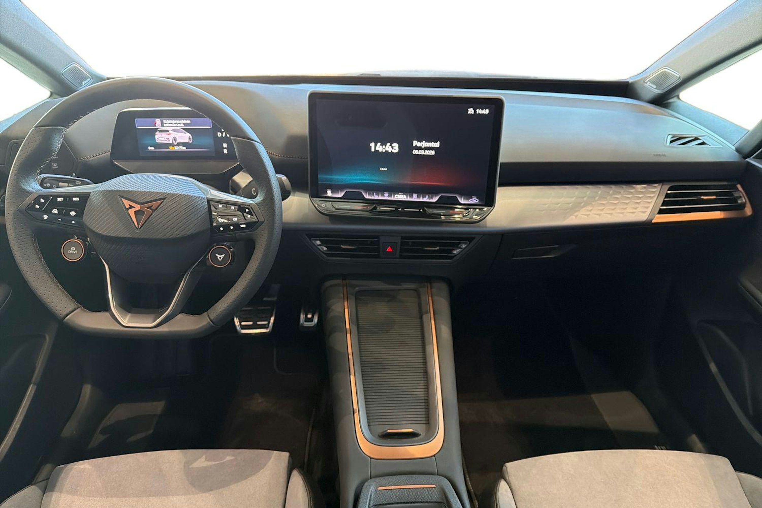 met. sininen CUPRA Born 2026 kuva 7.