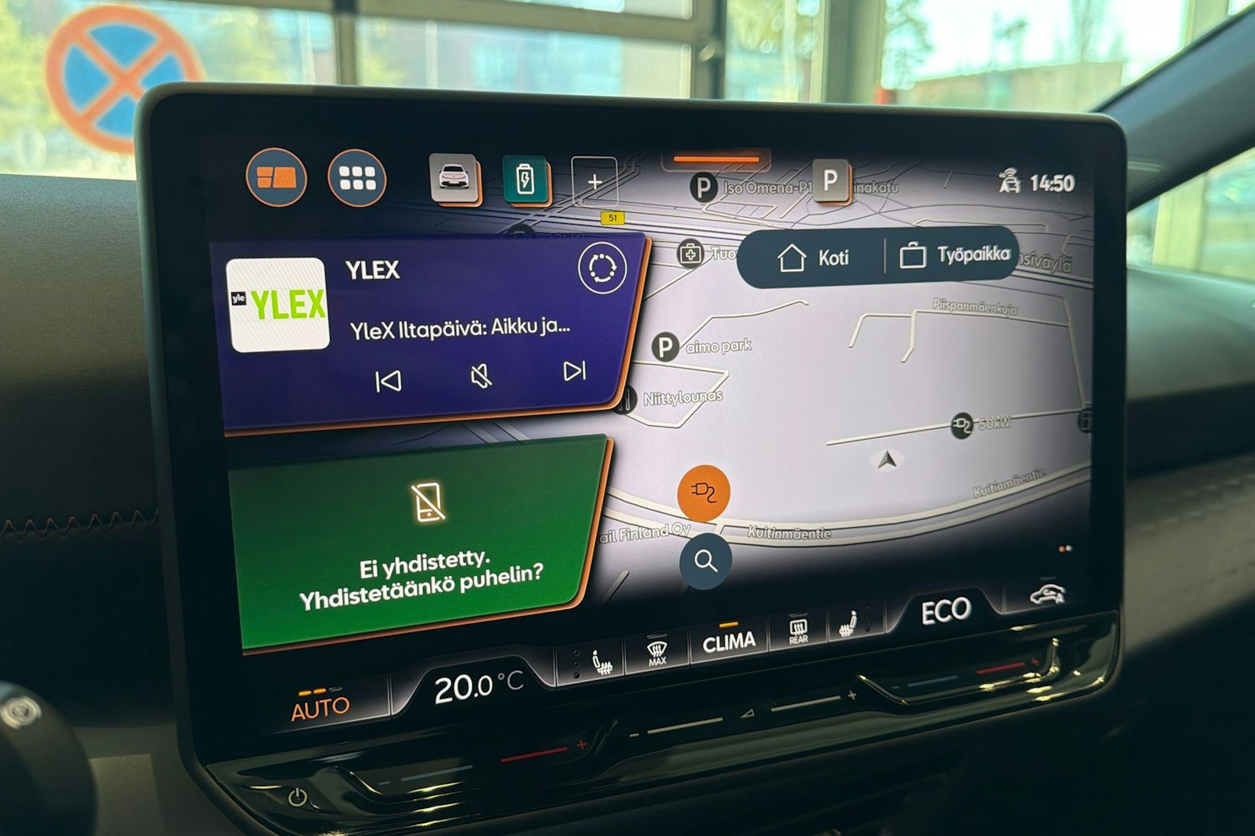 met. sininen CUPRA Born 2026 kuva 14.