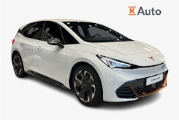 met. valkoinen CUPRA Born 2026 kuva 1.