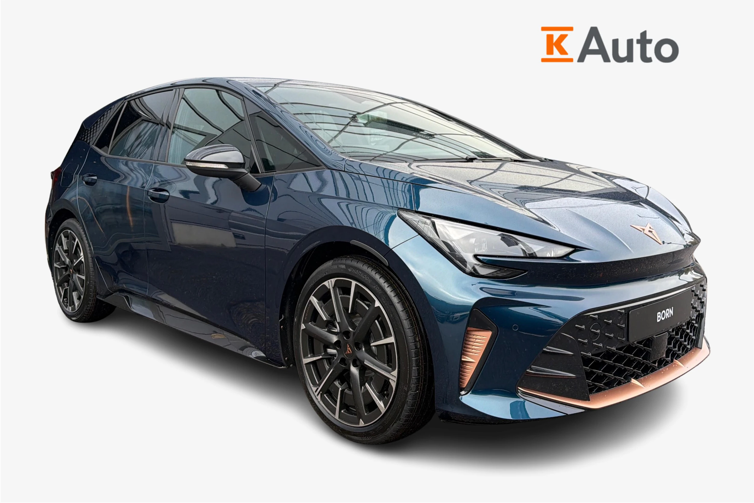 sininen CUPRA Born 2026 kuva 1.