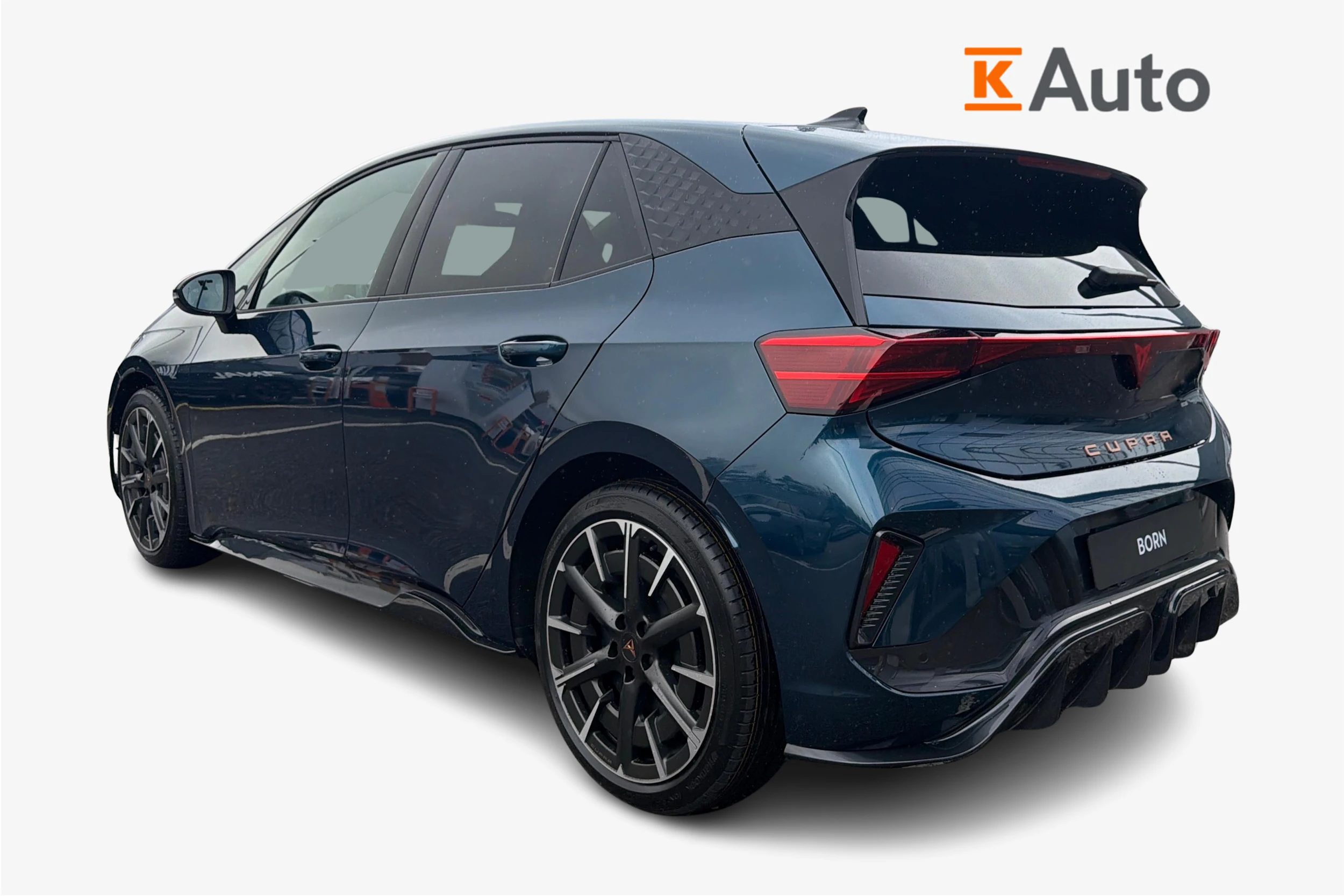sininen CUPRA Born 2026 kuva 2.