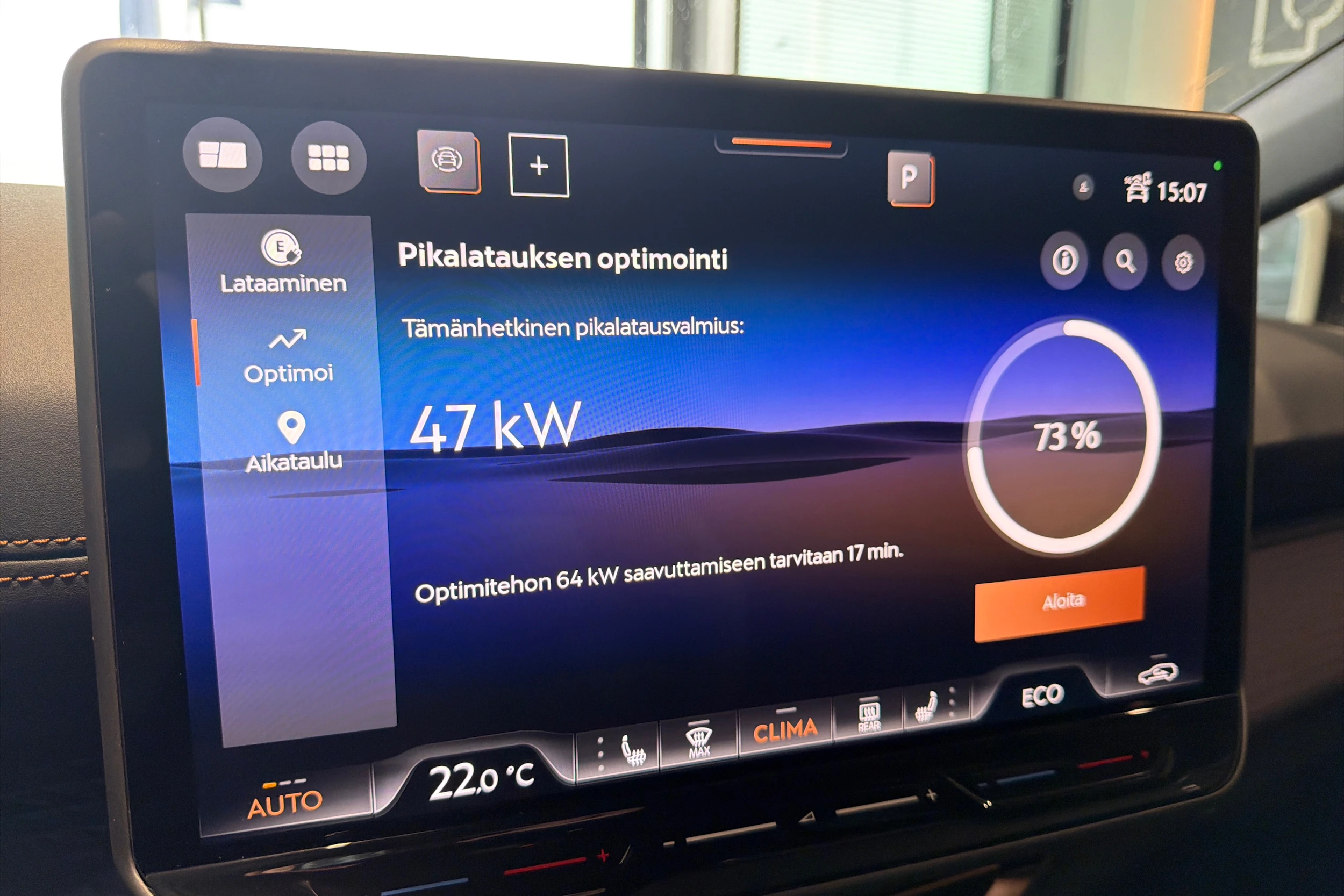 sininen CUPRA Born 2026 kuva 12.