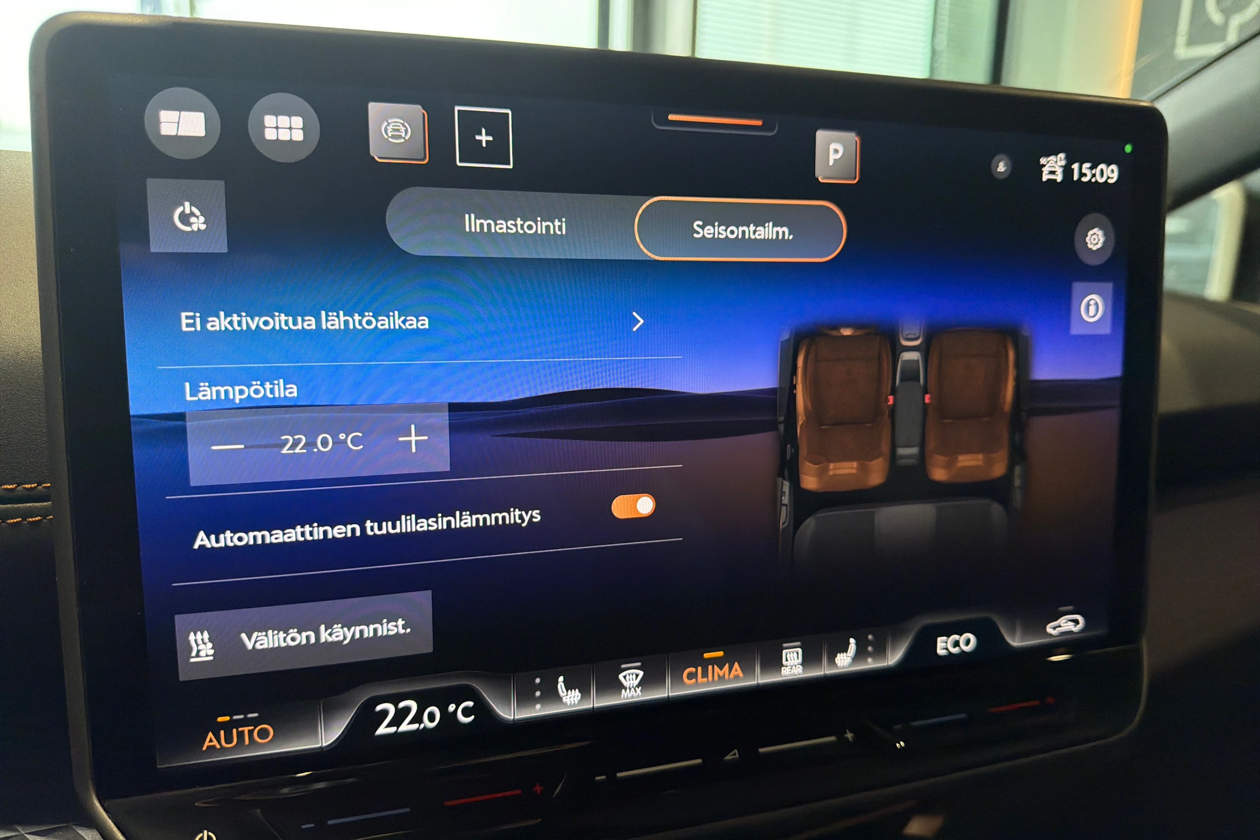 sininen CUPRA Born 2026 kuva 15.