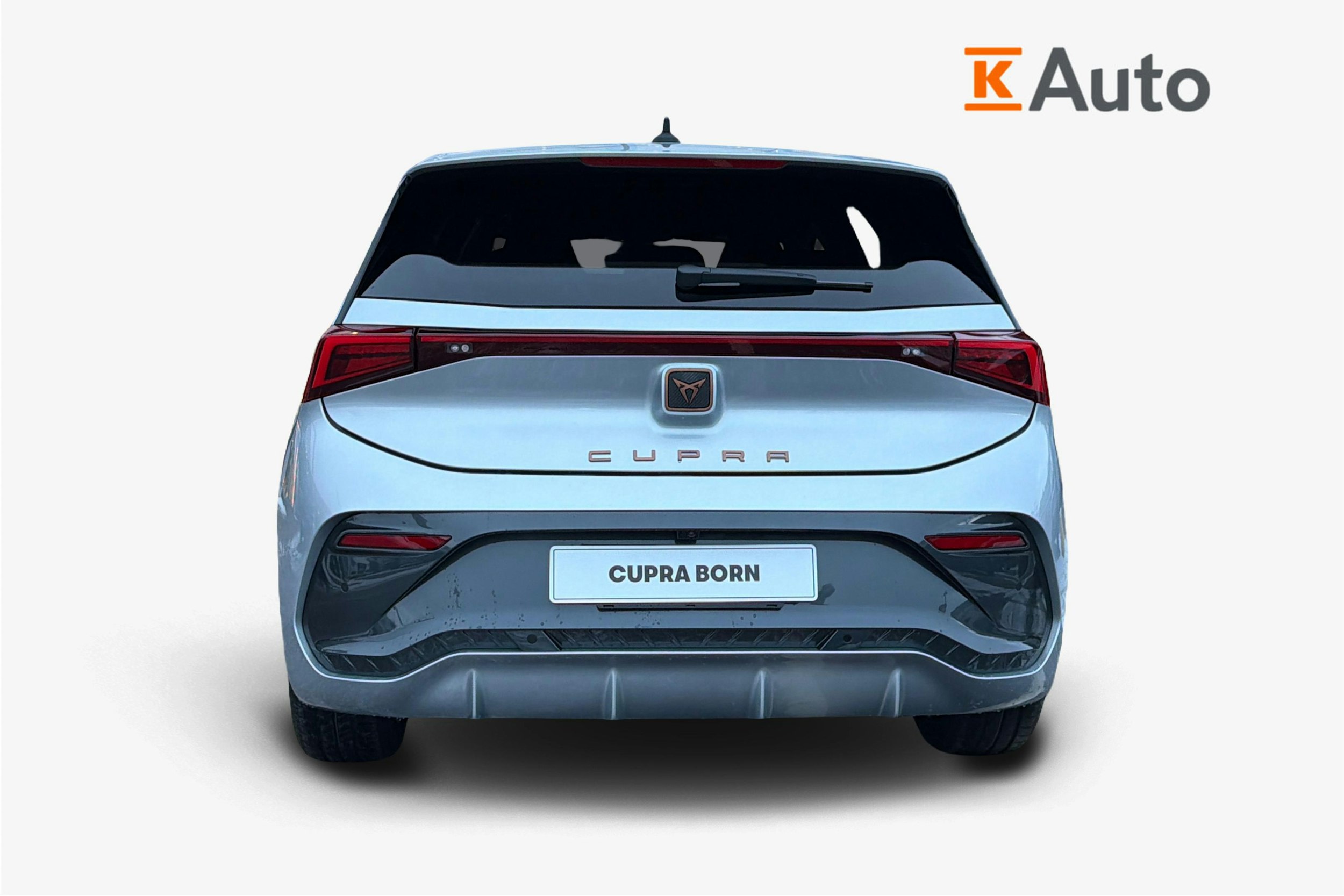 harmaa CUPRA Born 2026 kuva 3.