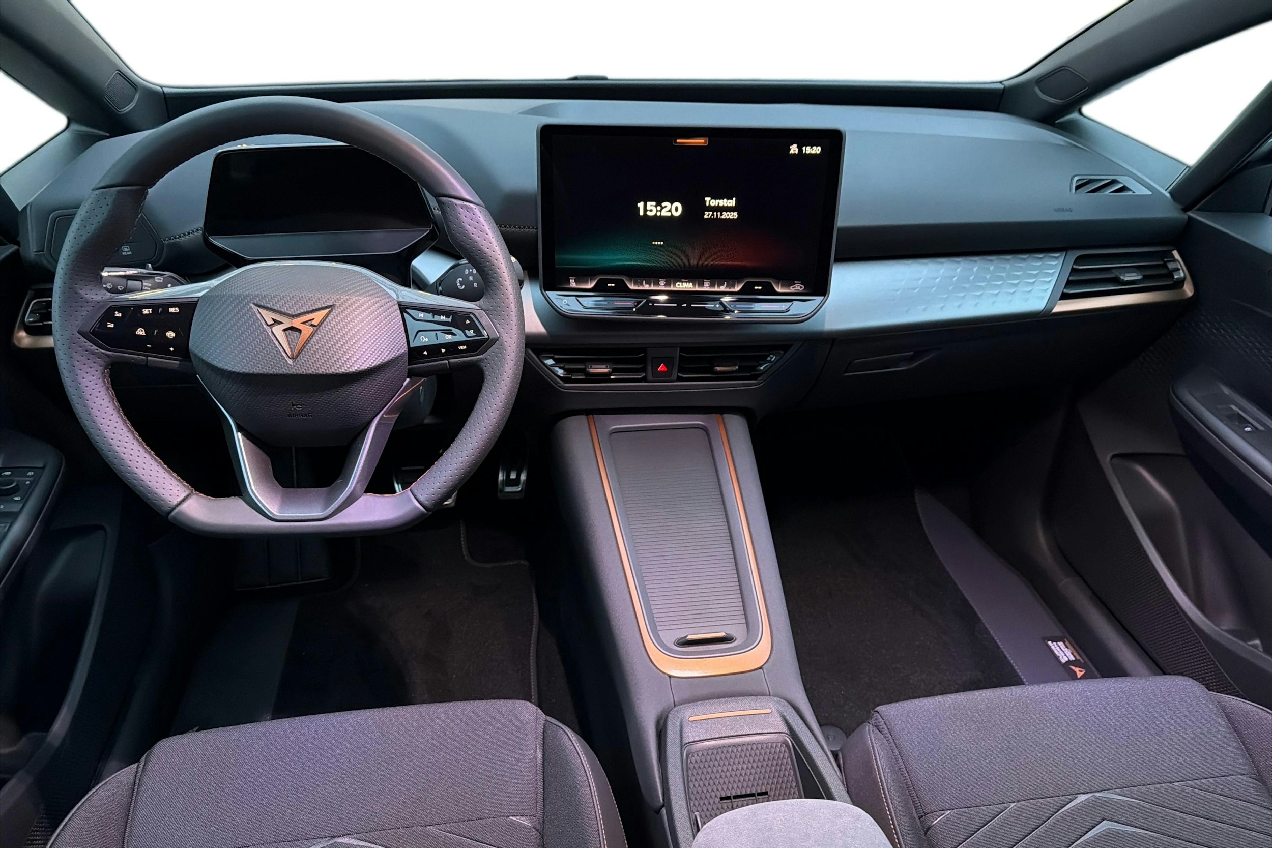 harmaa CUPRA Born 2026 kuva 7.