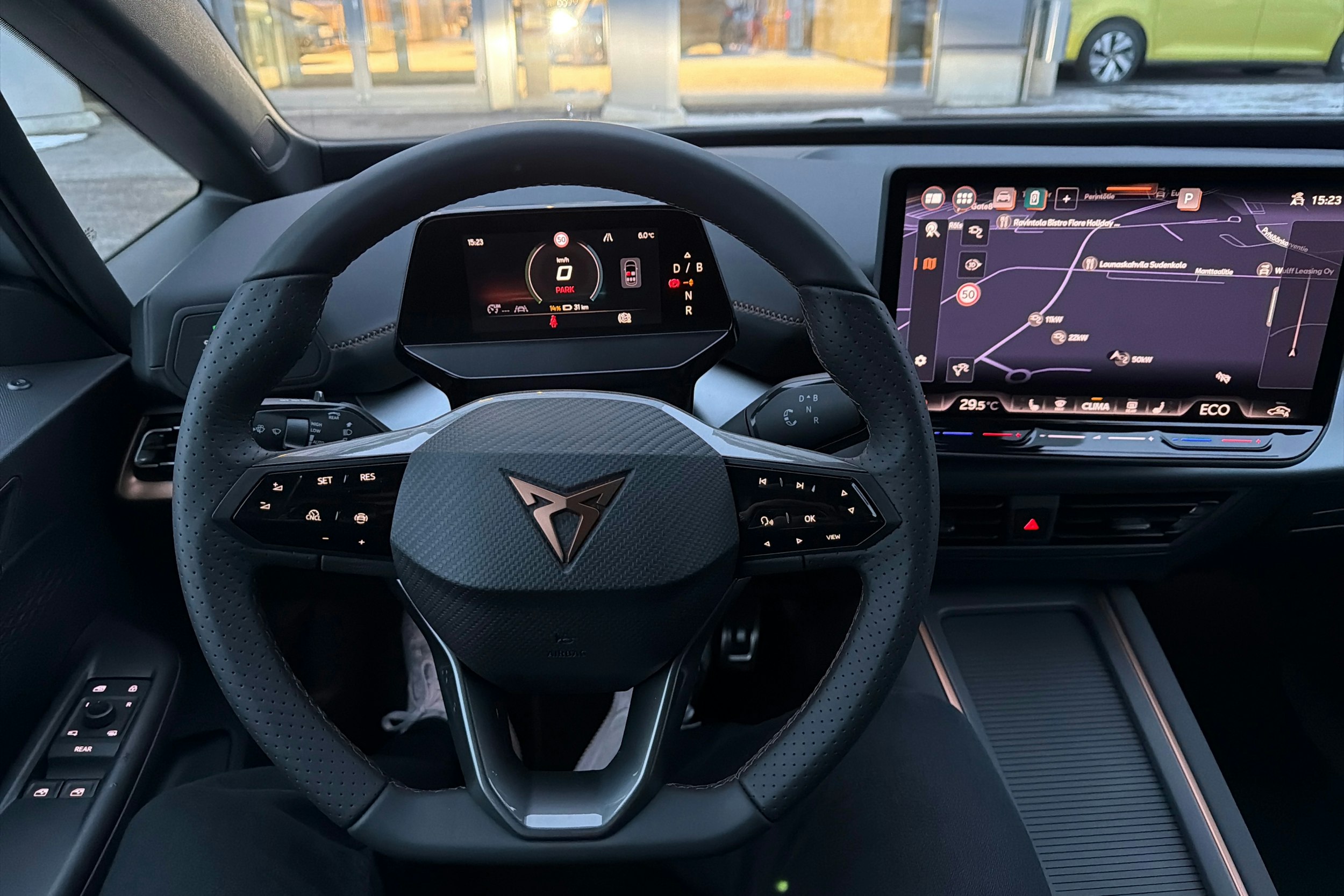 harmaa CUPRA Born 2026 kuva 15.