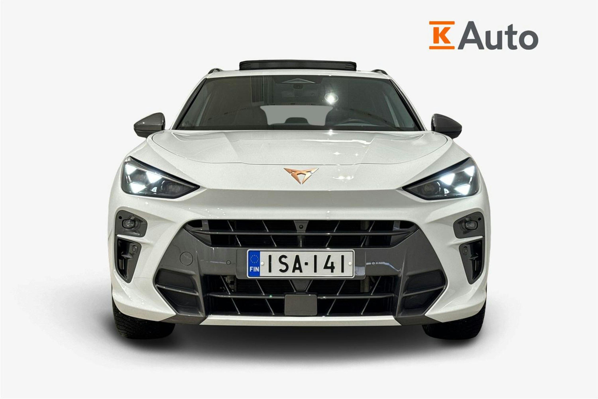 met. Valkoinen CUPRA Terramar 2025 kuva 4.