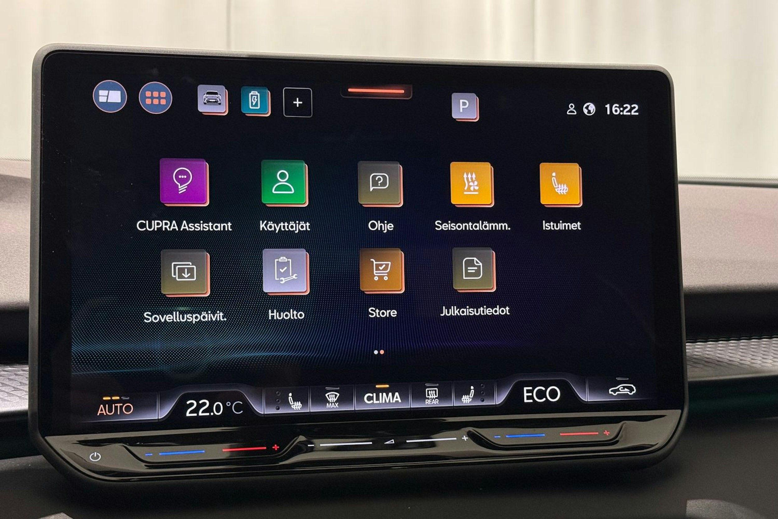 met. Valkoinen CUPRA Terramar 2025 kuva 26.