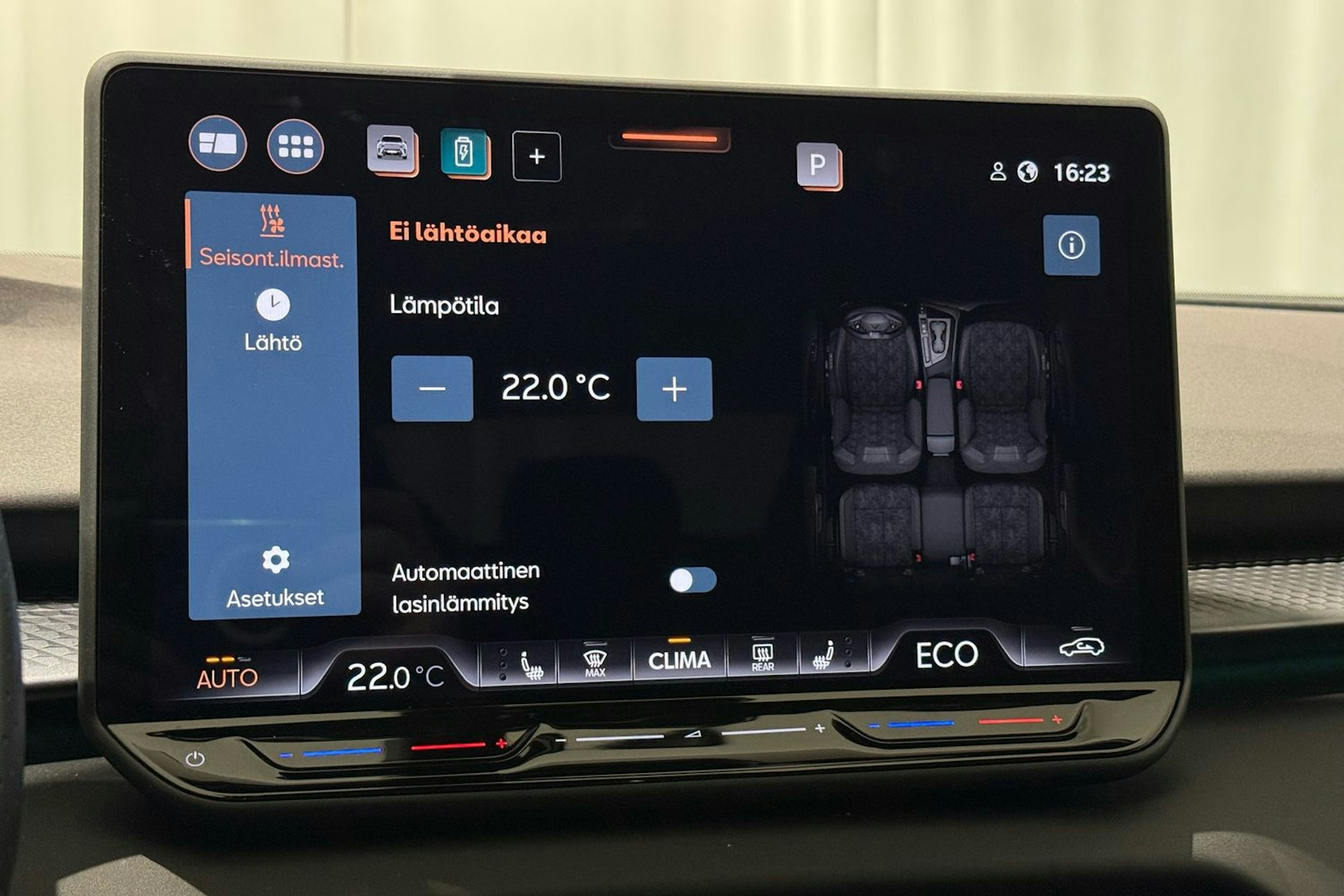 met. Valkoinen CUPRA Terramar 2025 kuva 31.