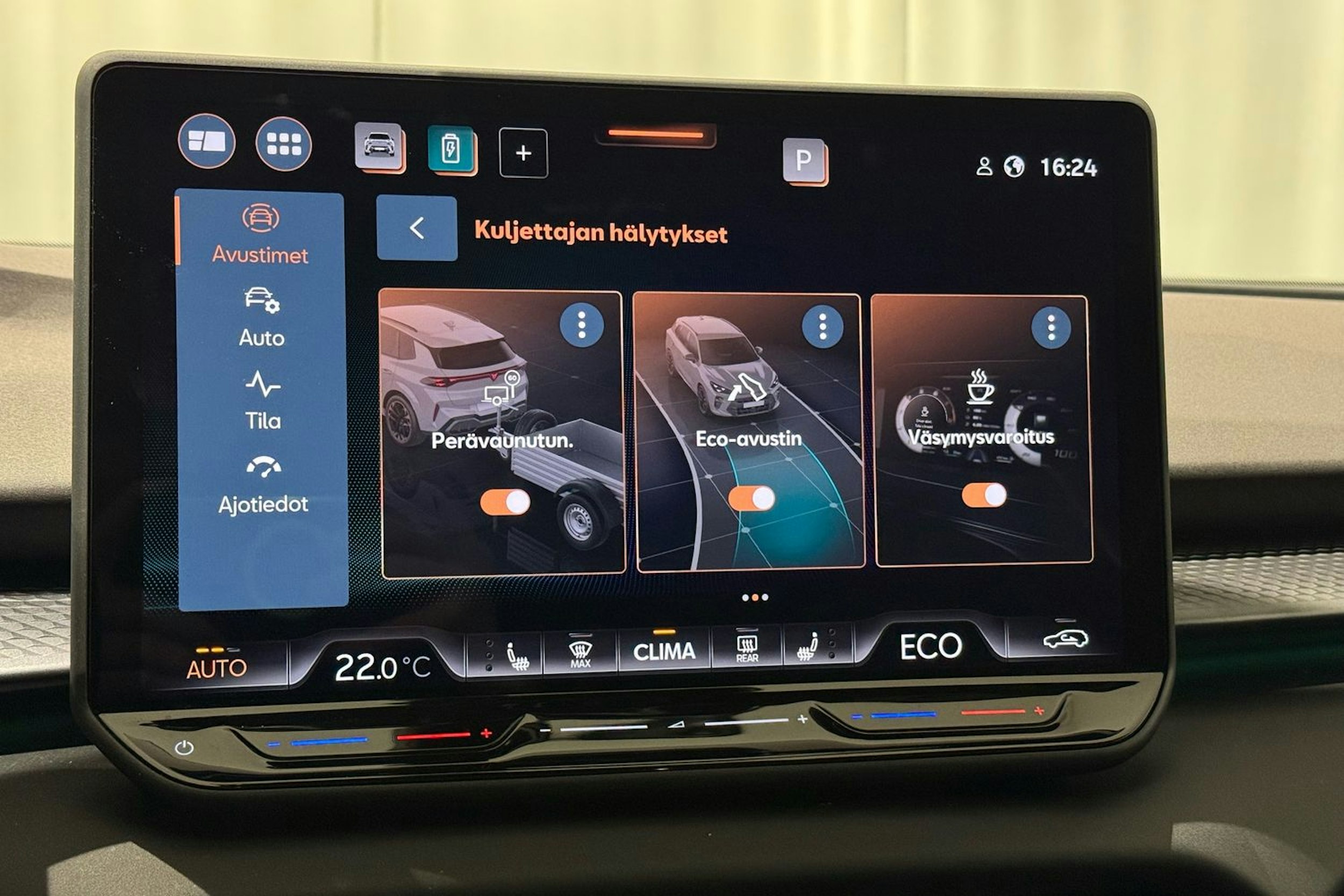 met. Valkoinen CUPRA Terramar 2025 kuva 34.