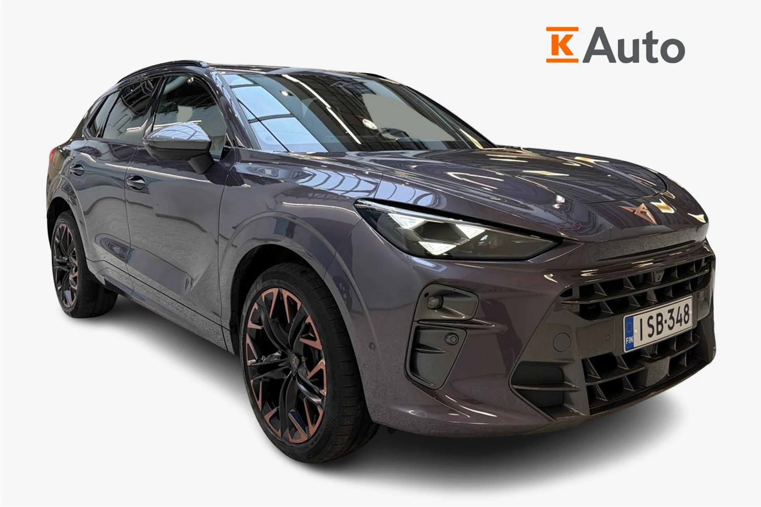 Harmaa CUPRA Terramar 2025 kuva 1.