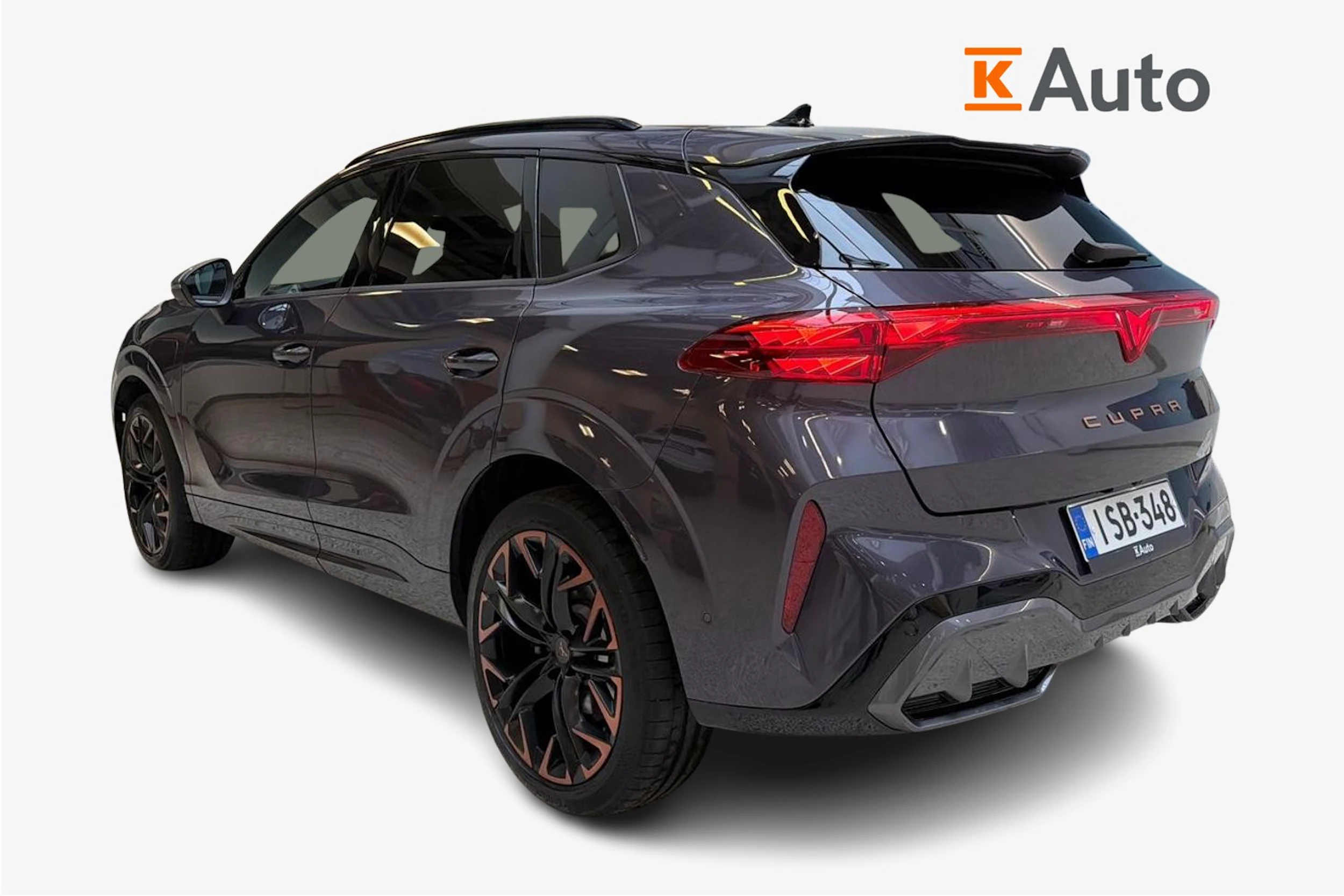 Harmaa CUPRA Terramar 2025 kuva 2.