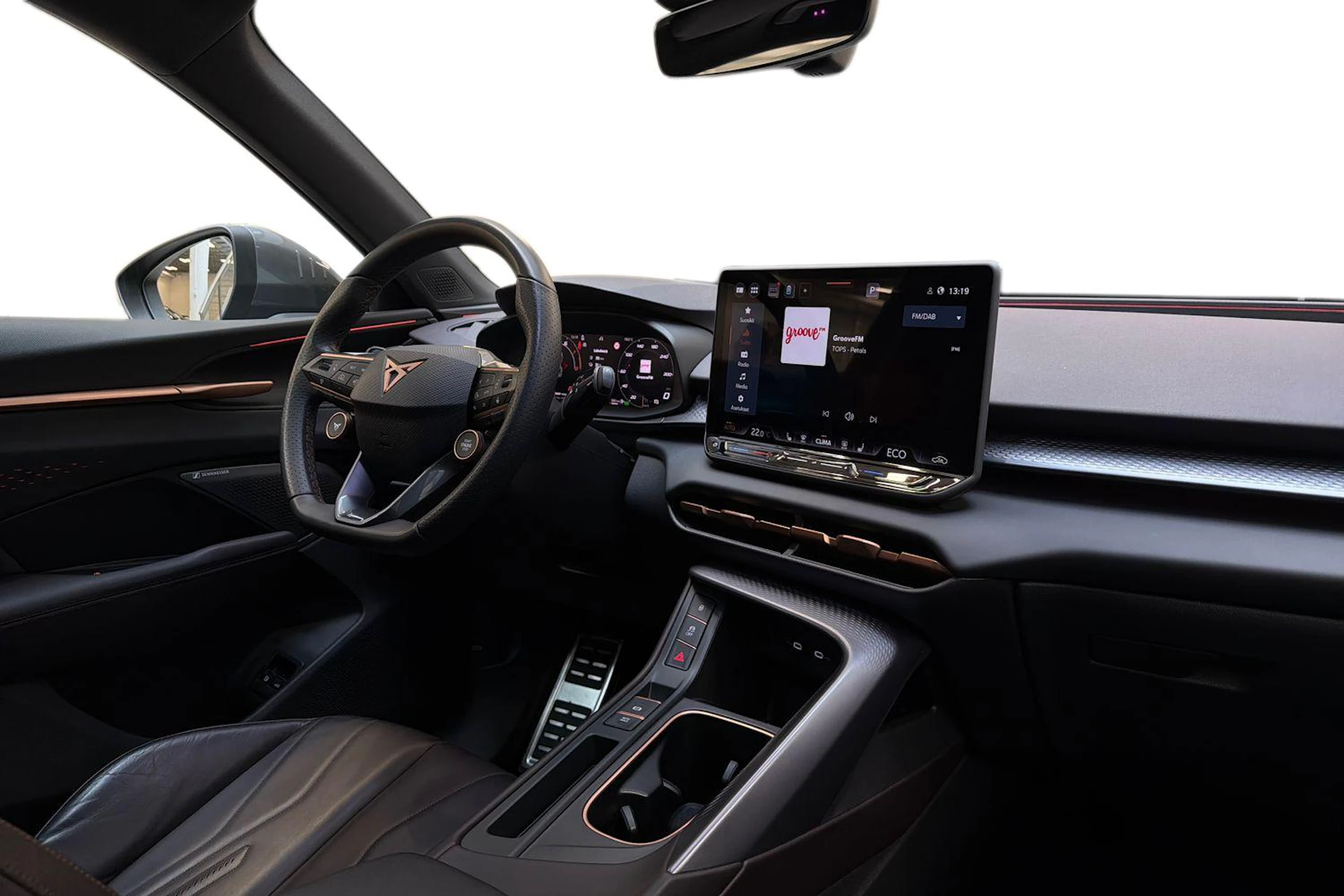 Harmaa CUPRA Terramar 2025 kuva 7.