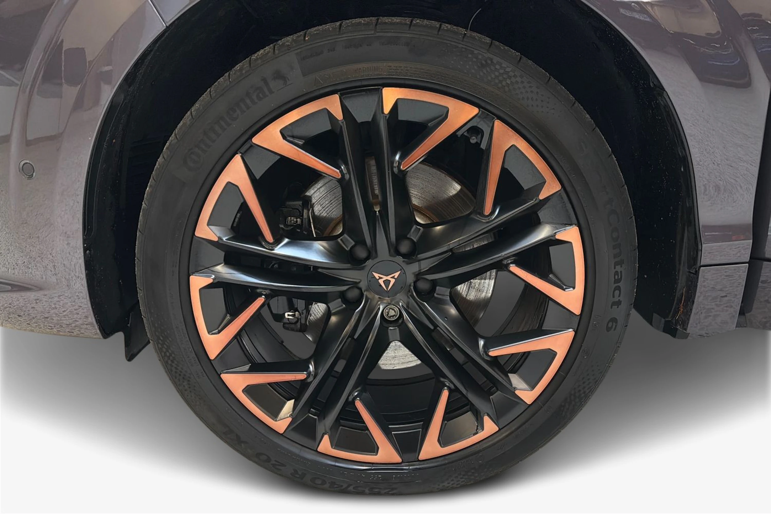 Harmaa CUPRA Terramar 2025 kuva 9.