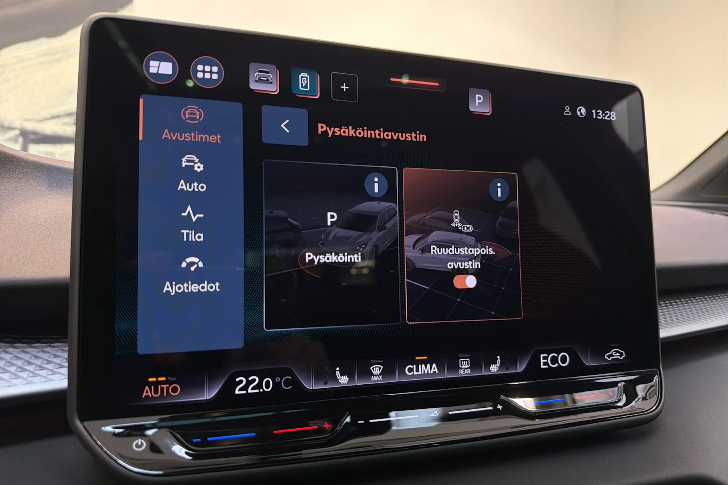 Harmaa CUPRA Terramar 2025 kuva 17.
