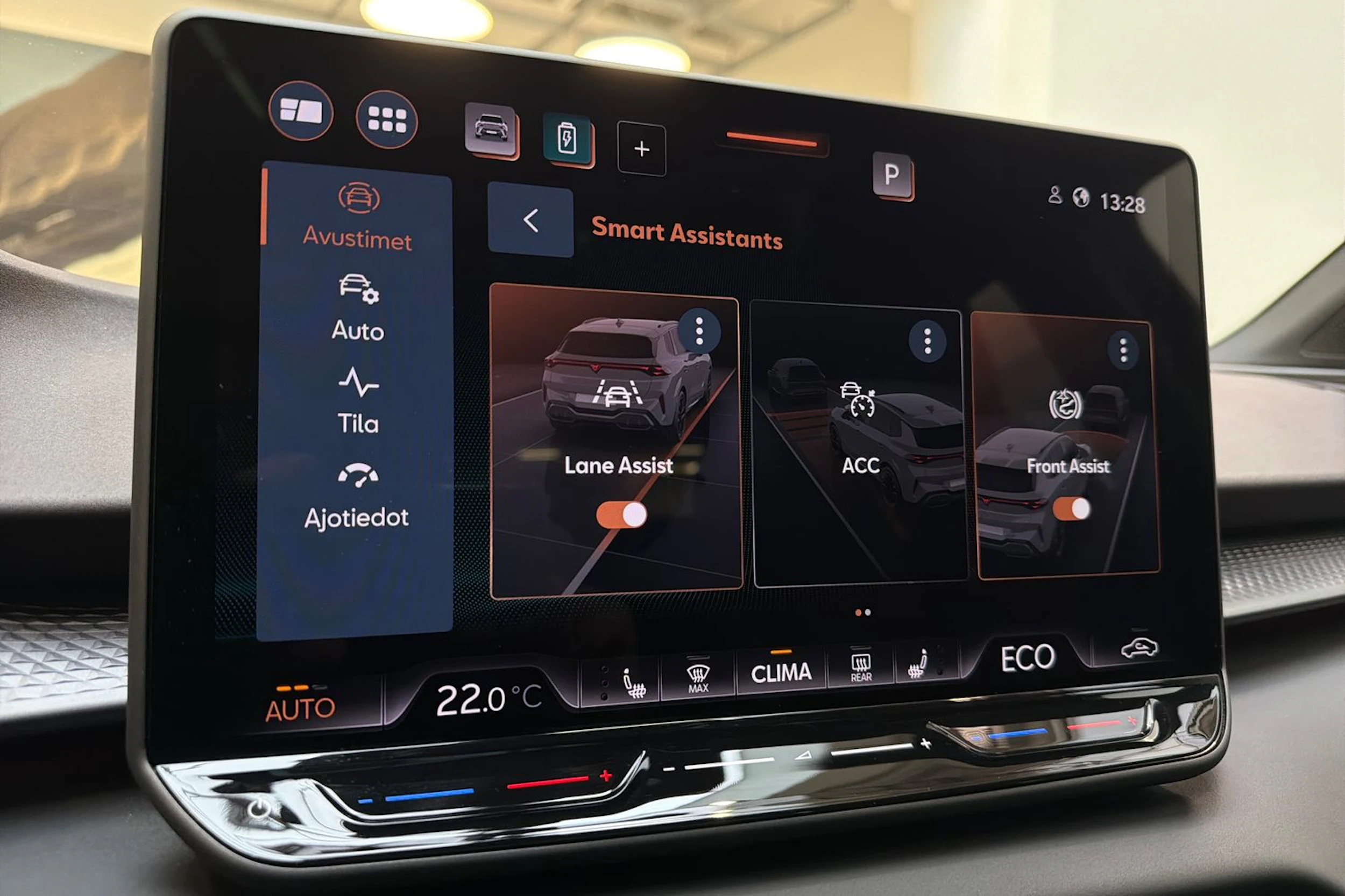 Harmaa CUPRA Terramar 2025 kuva 18.