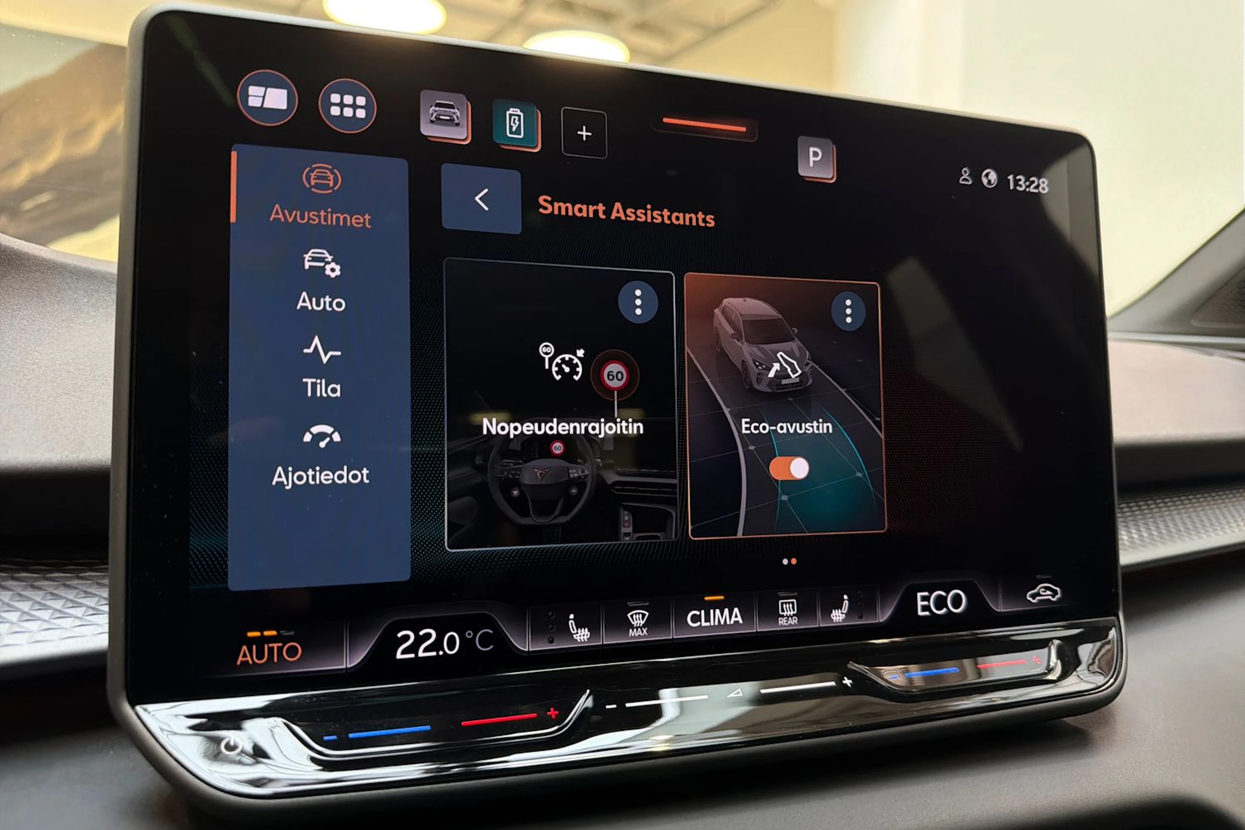 Harmaa CUPRA Terramar 2025 kuva 19.