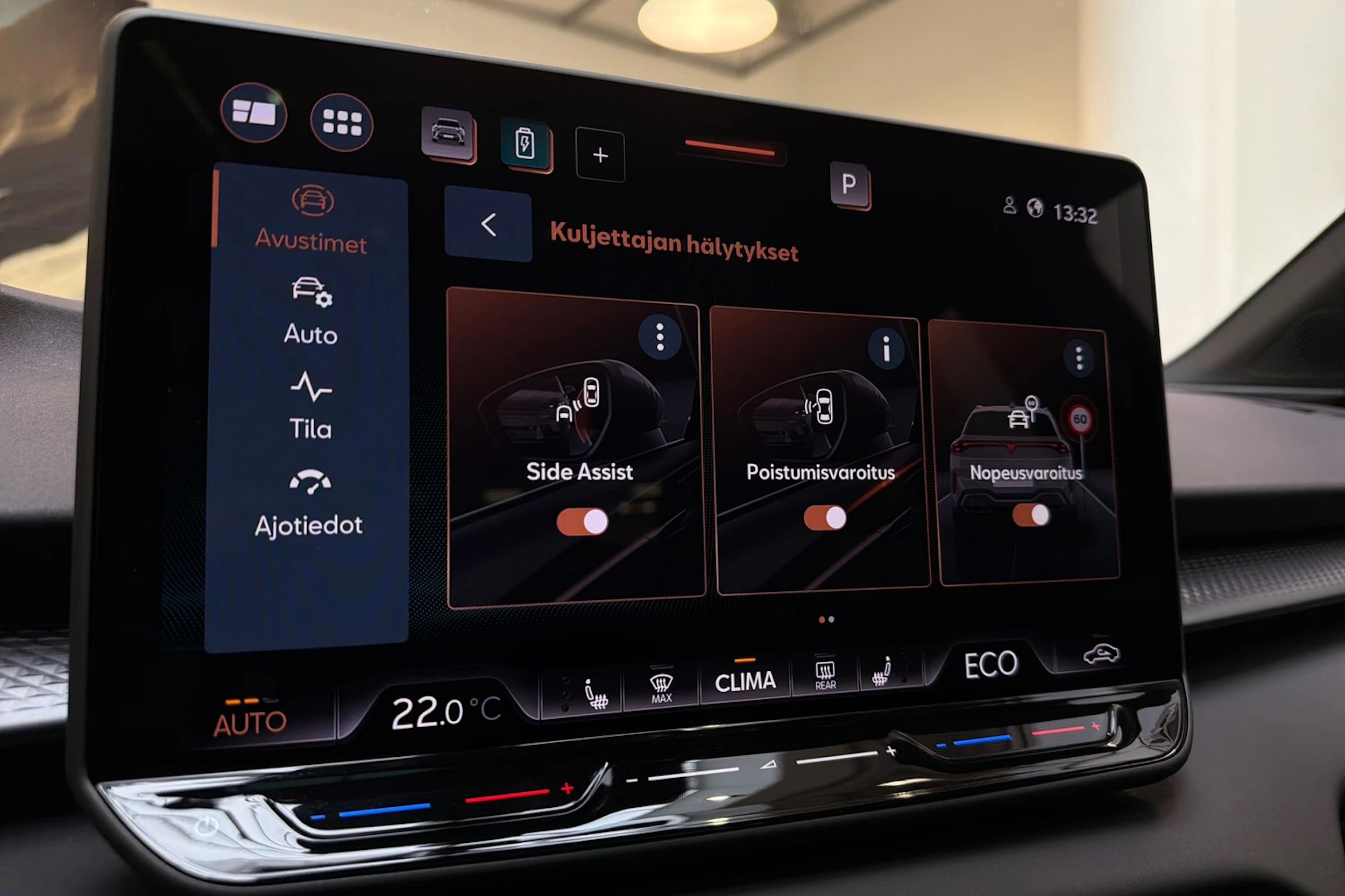 Harmaa CUPRA Terramar 2025 kuva 21.
