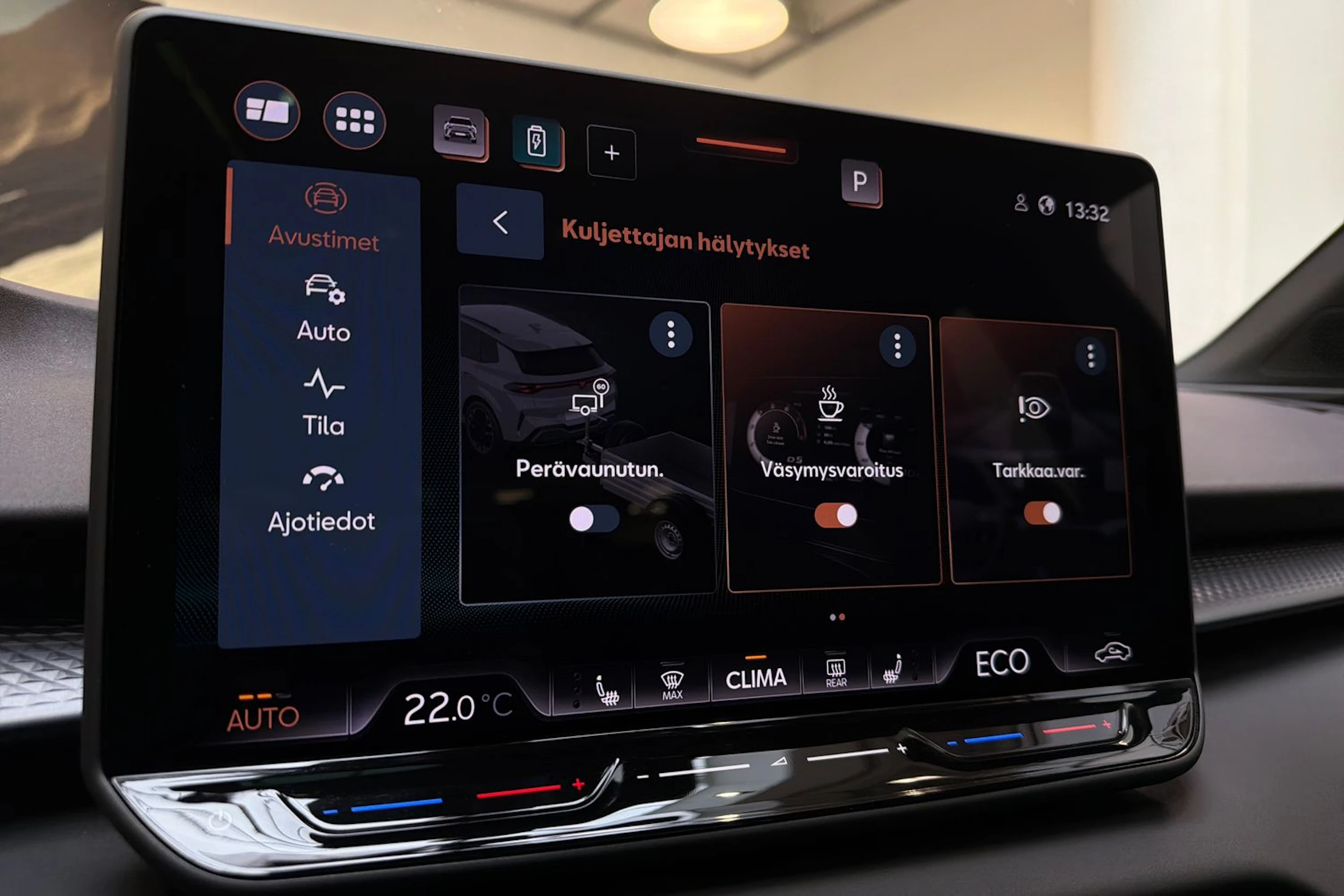 Harmaa CUPRA Terramar 2025 kuva 22.