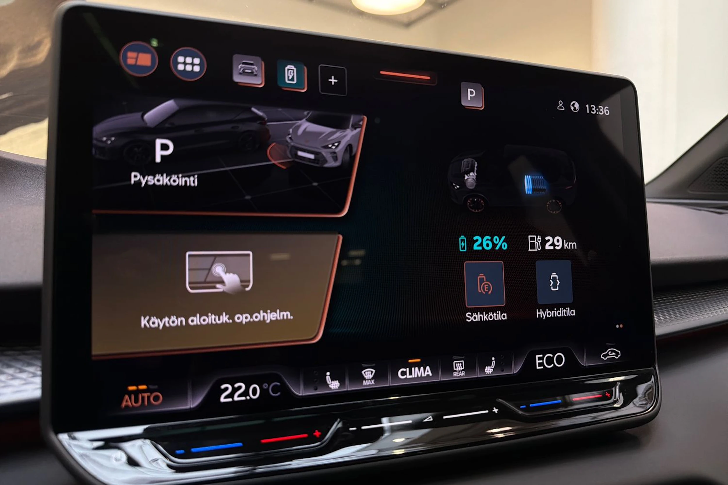 Harmaa CUPRA Terramar 2025 kuva 31.