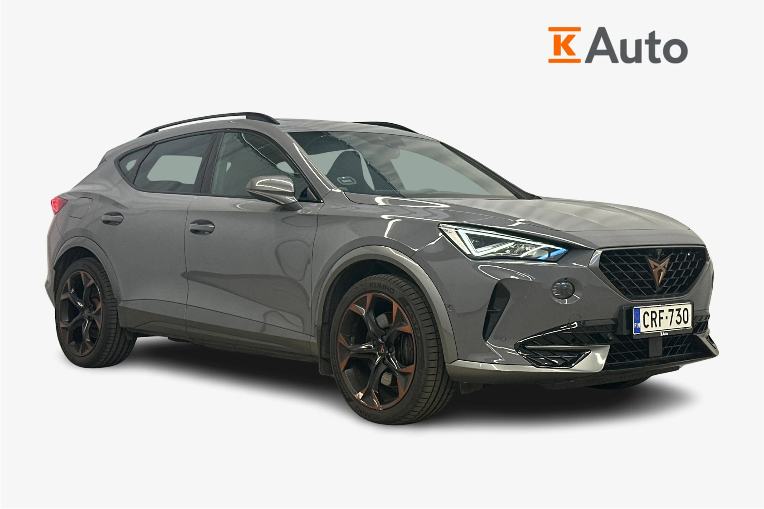 harmaa CUPRA Formentor 2021 kuva 1.