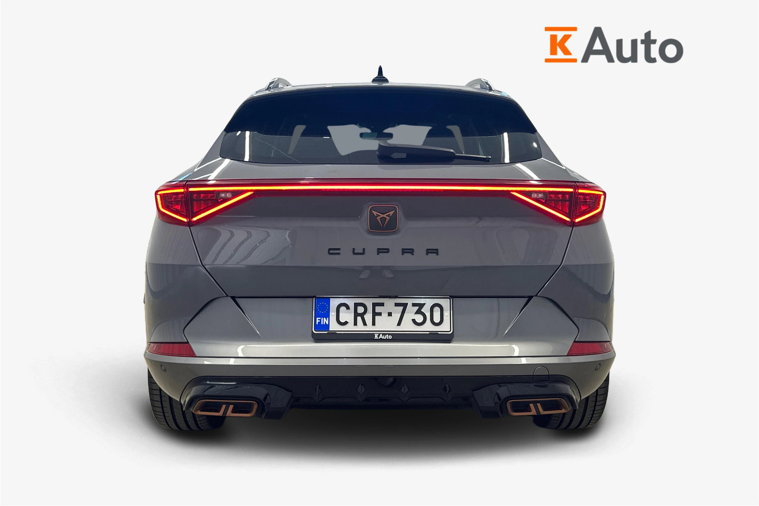 harmaa CUPRA Formentor 2021 kuva 3.