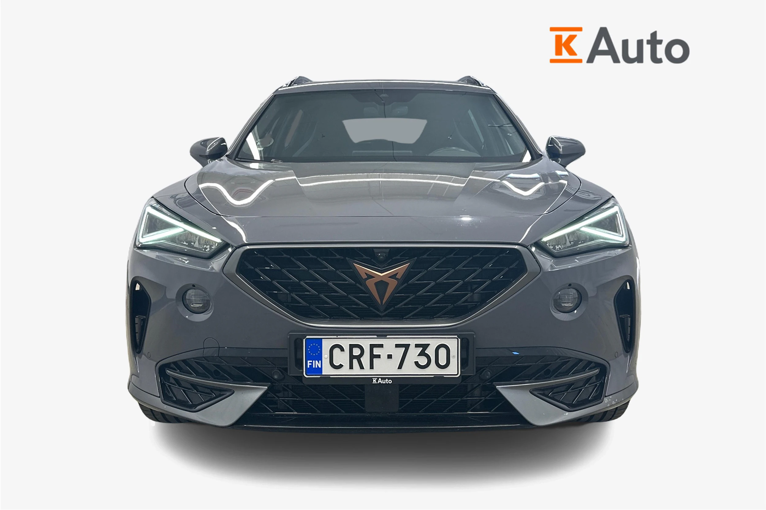 harmaa CUPRA Formentor 2021 kuva 4.